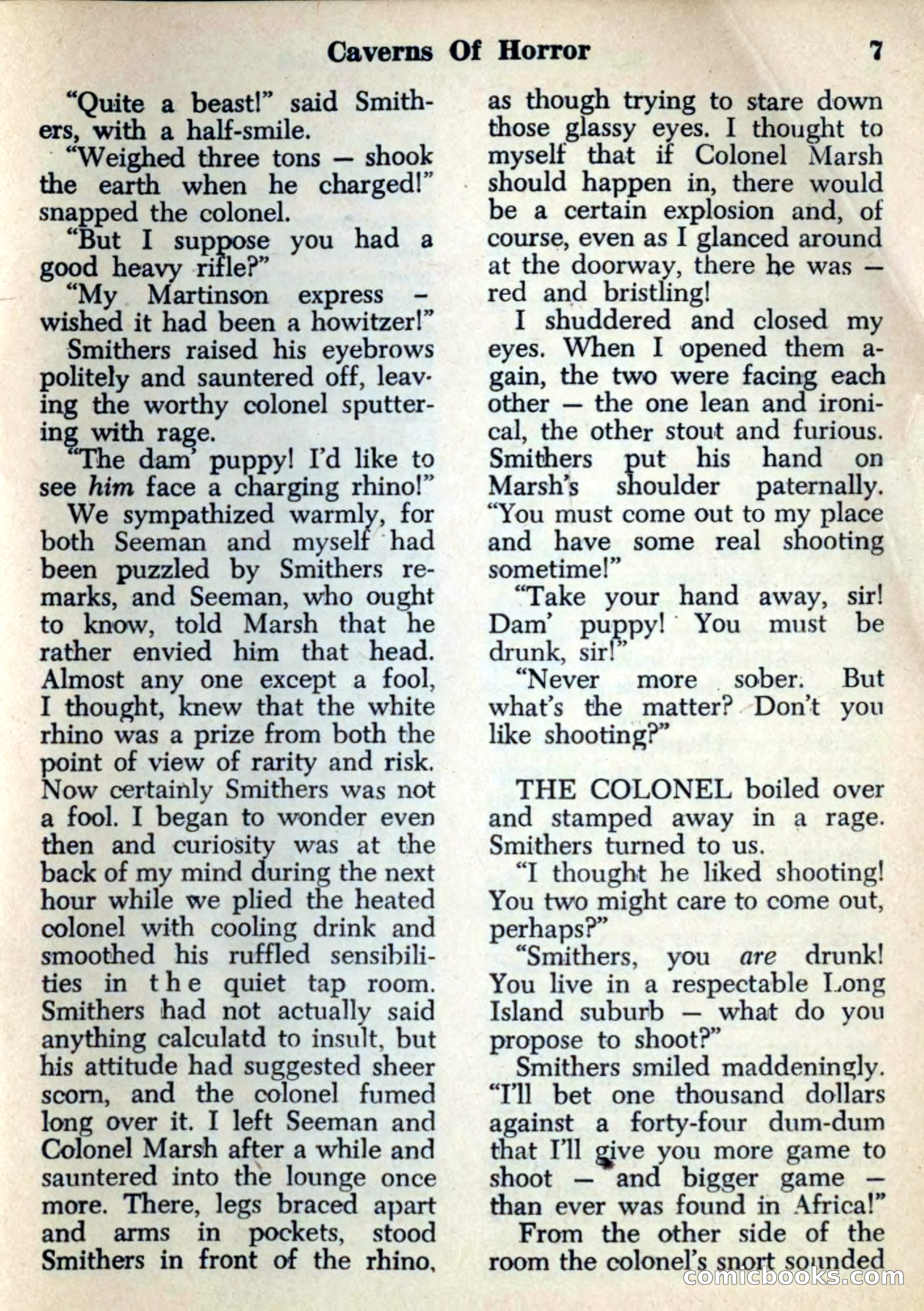 Magazine of Horror No. 6 — page 7 of 133