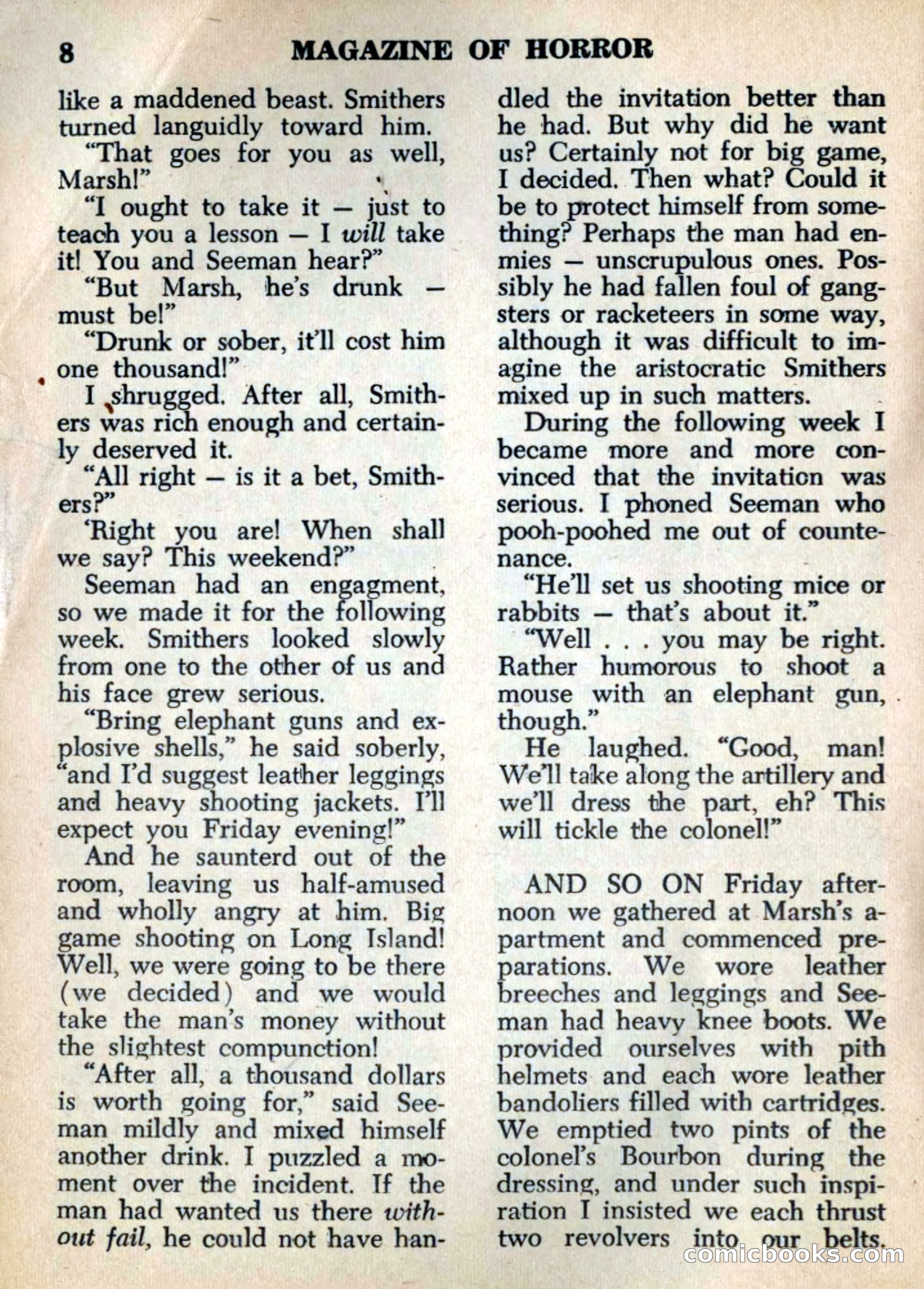 Magazine of Horror No. 6 — page 8 of 133
