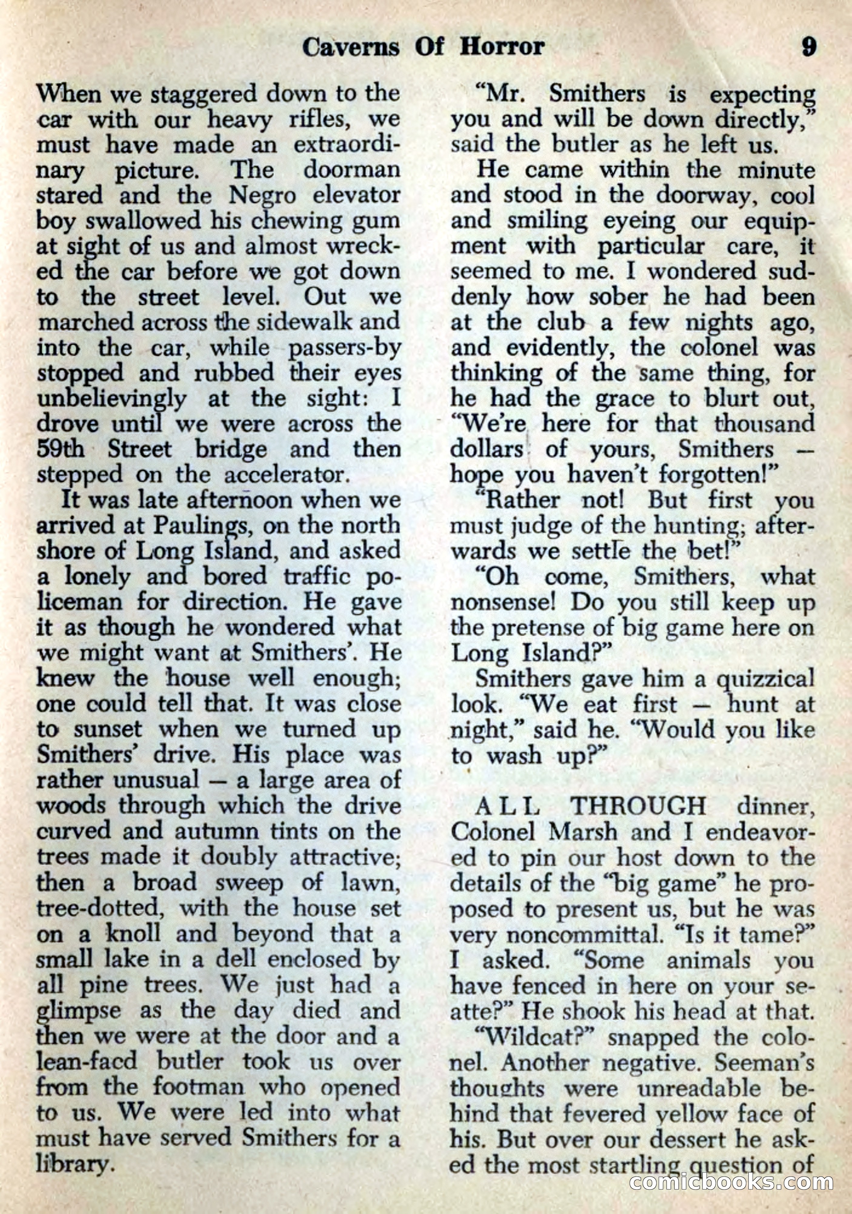 Magazine of Horror No. 6 — page 9 of 133