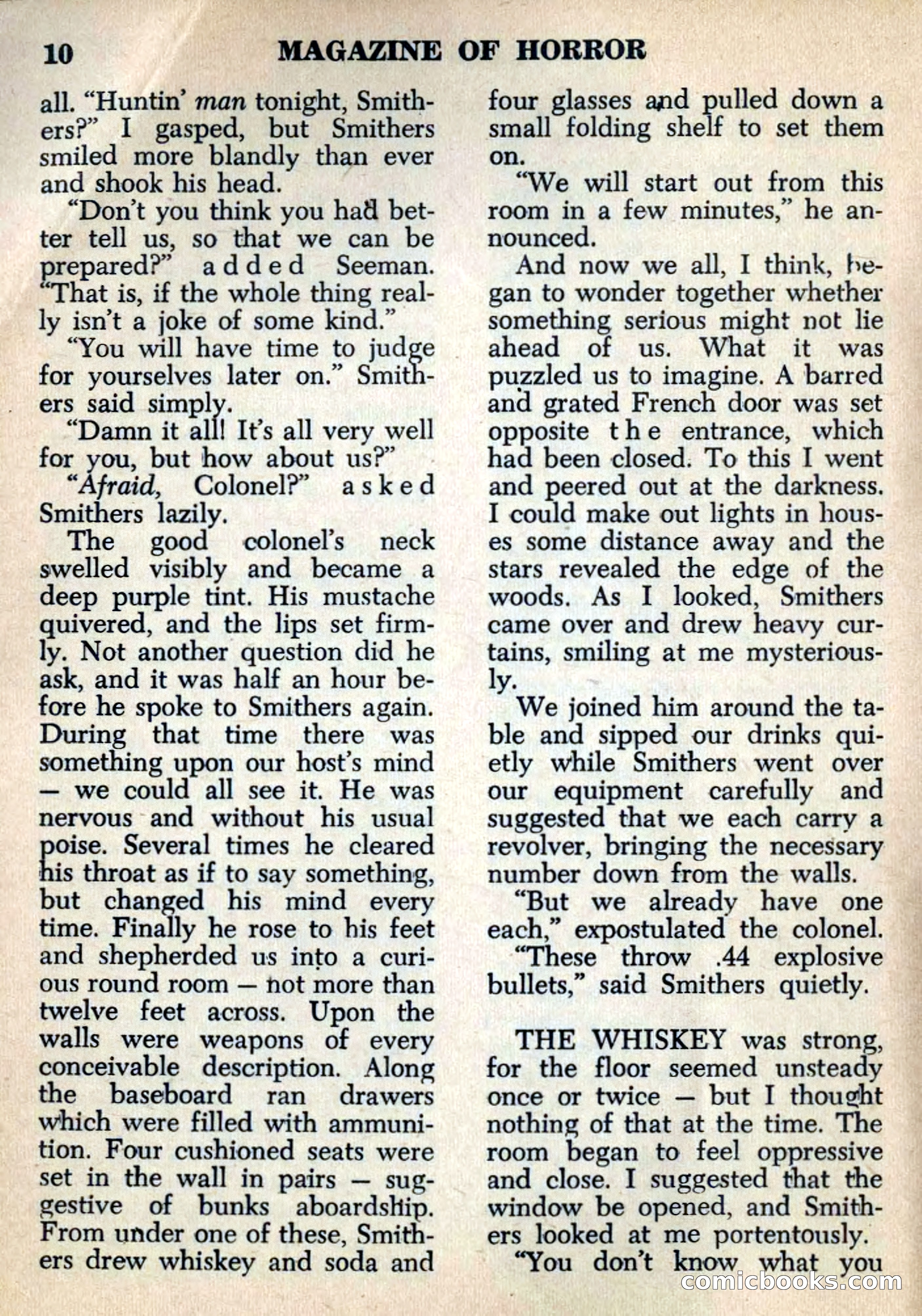 Magazine of Horror No. 6 — page 10 of 133