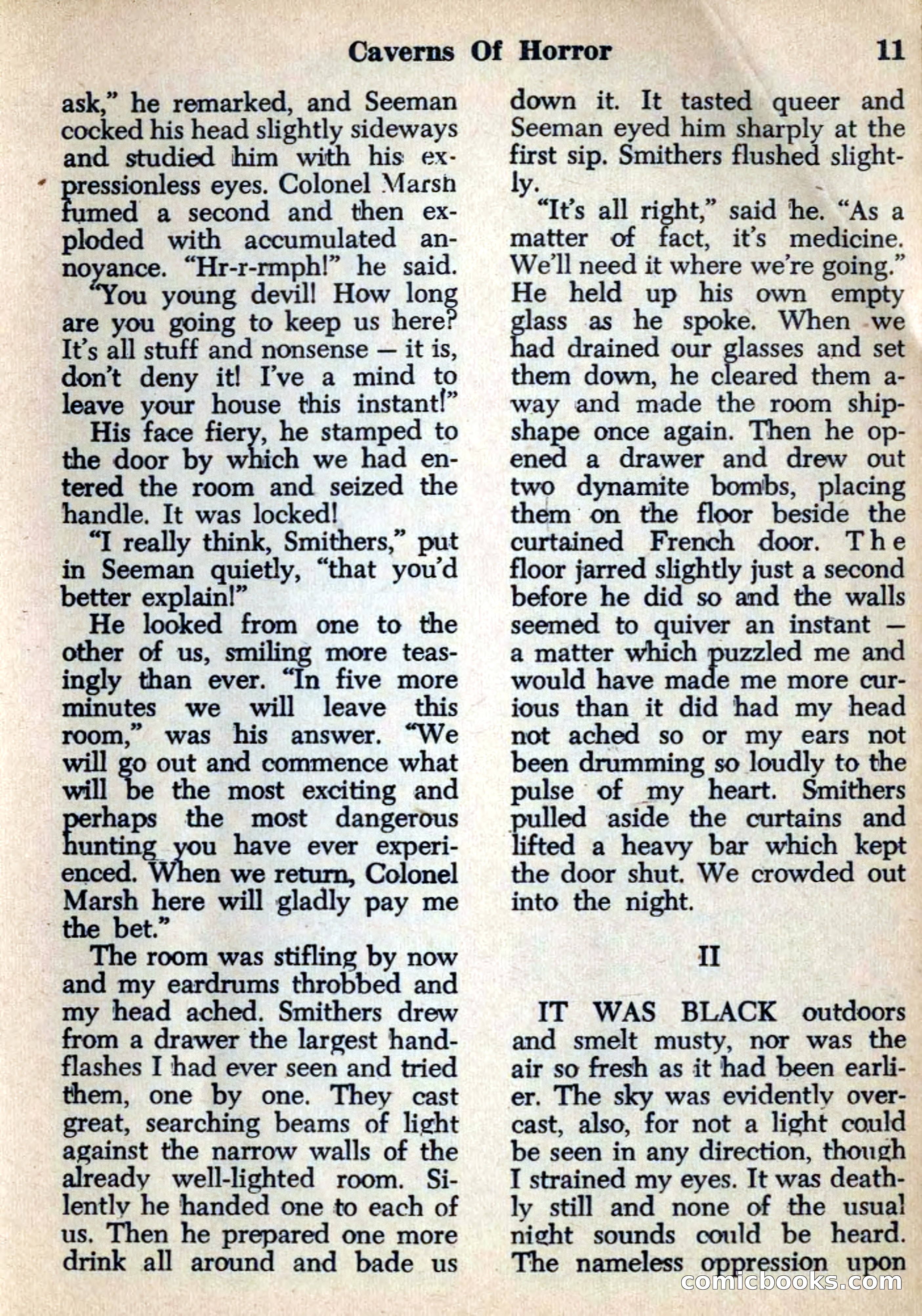 Magazine of Horror No. 6 — page 11 of 133