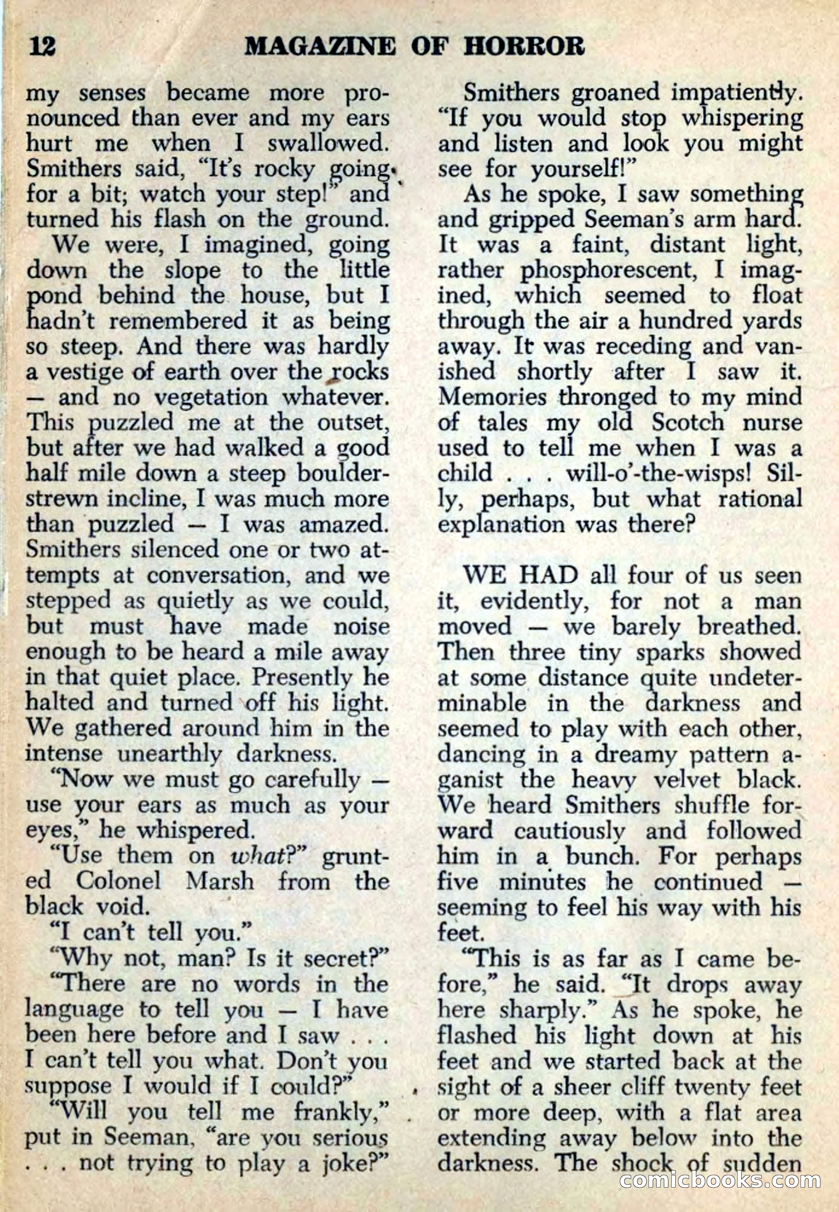 Magazine of Horror No. 6 — page 12 of 133