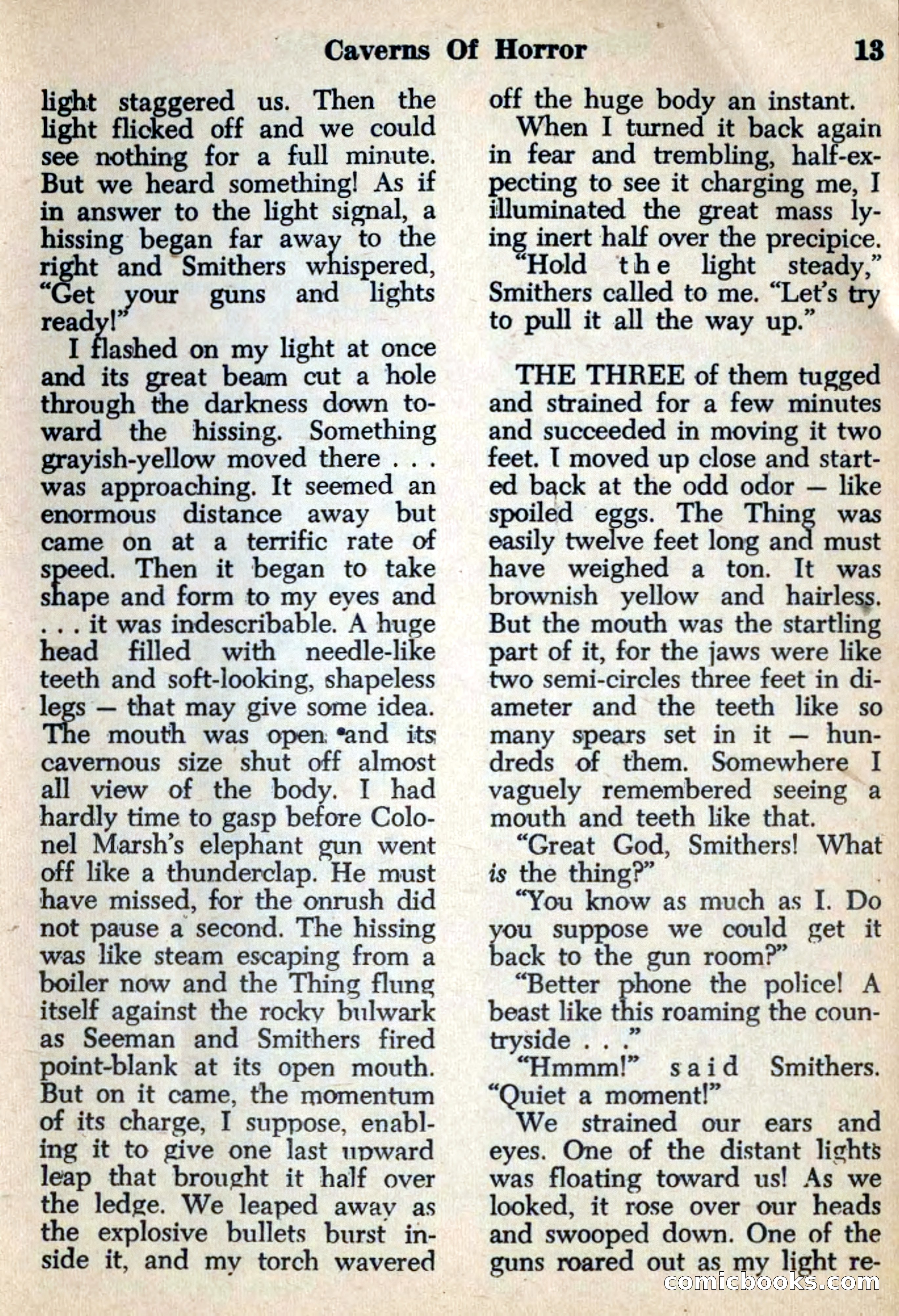 Magazine of Horror No. 6 — page 13 of 133