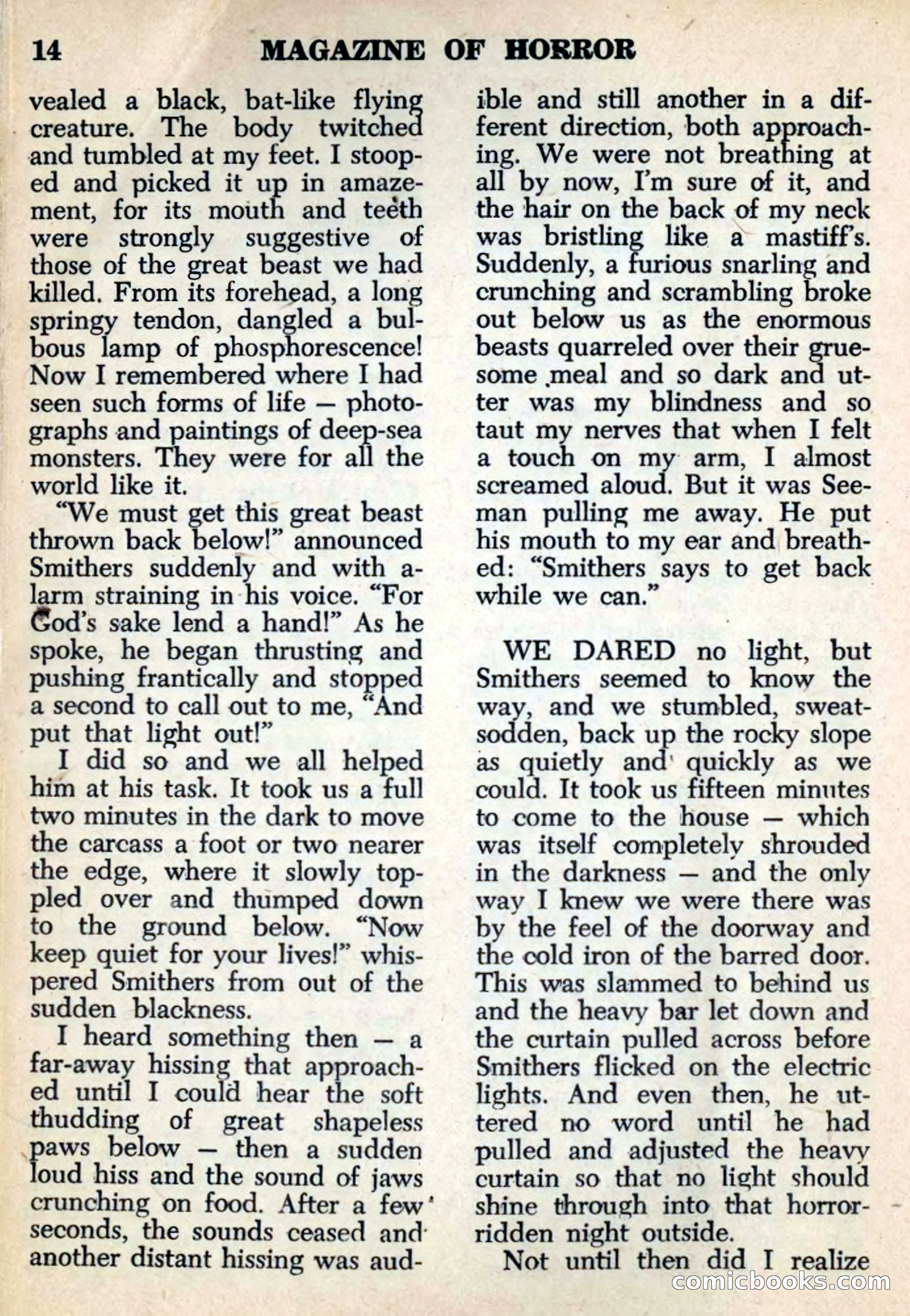 Magazine of Horror No. 6 — page 14 of 133