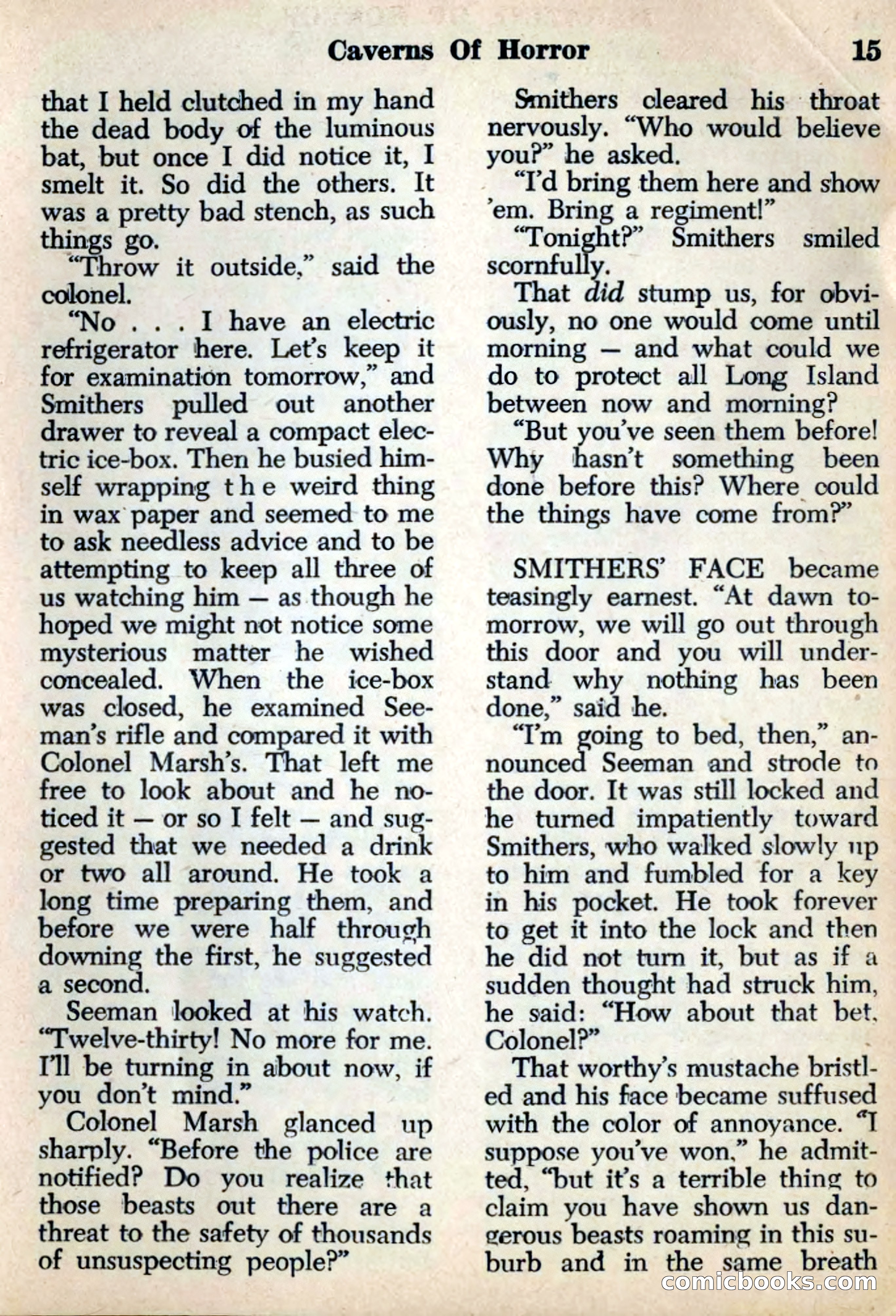 Magazine of Horror No. 6 — page 15 of 133