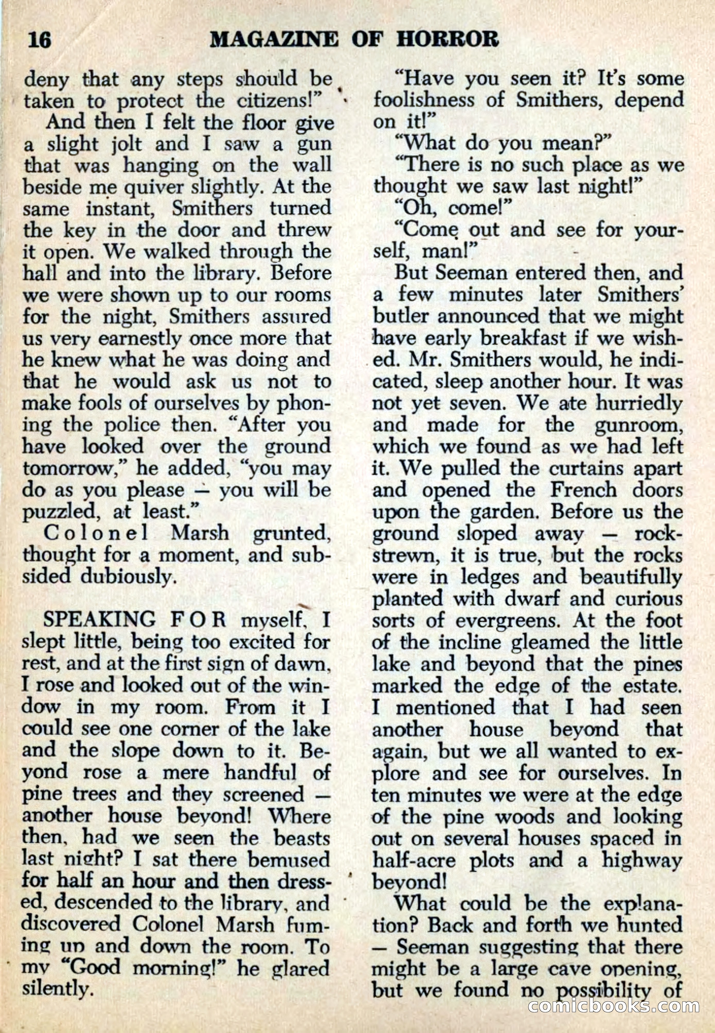 Magazine of Horror No. 6 — page 16 of 133