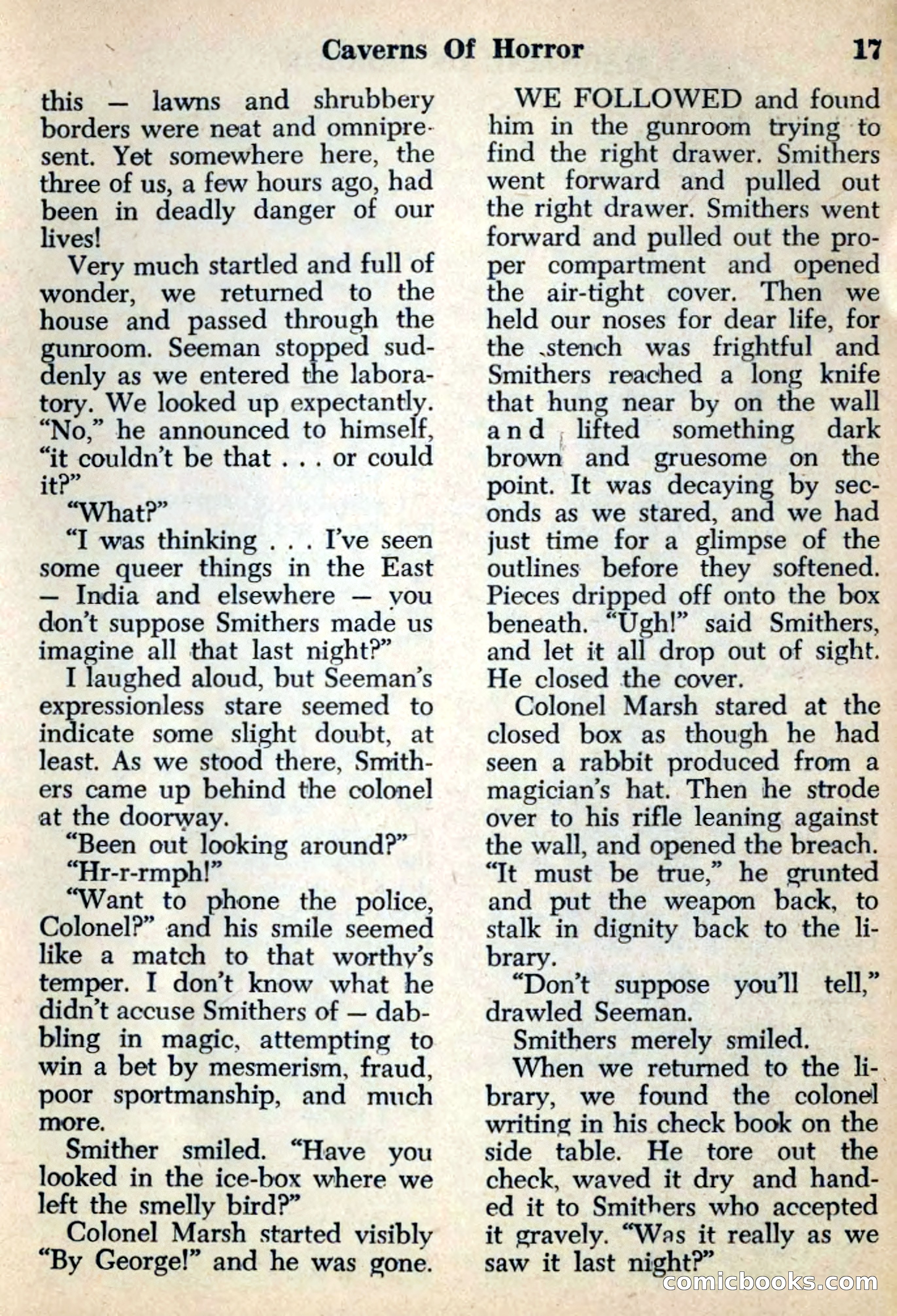 Magazine of Horror No. 6 — page 17 of 133