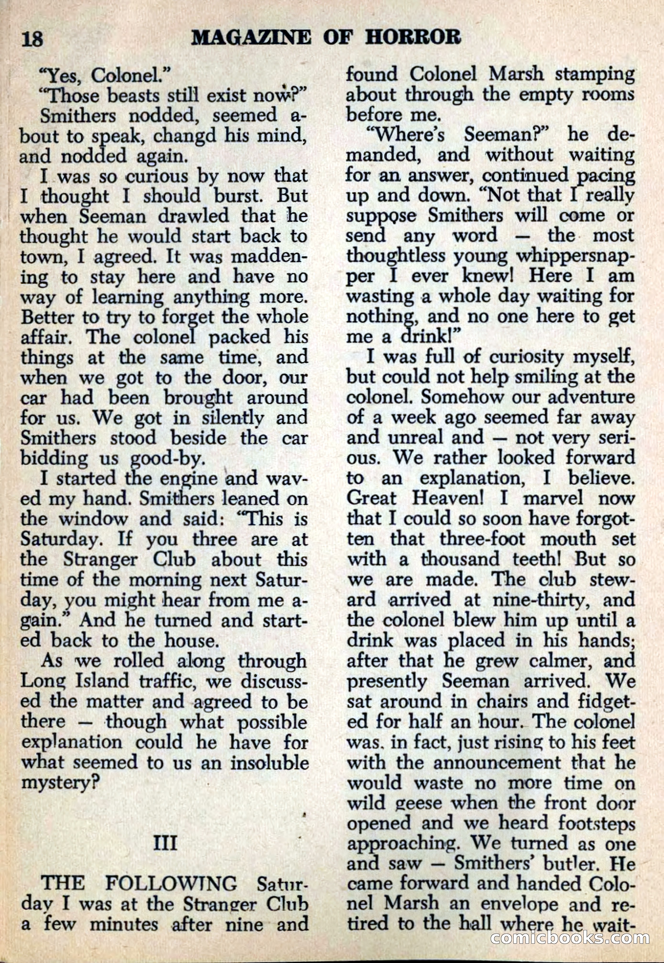 Magazine of Horror No. 6 — page 18 of 133