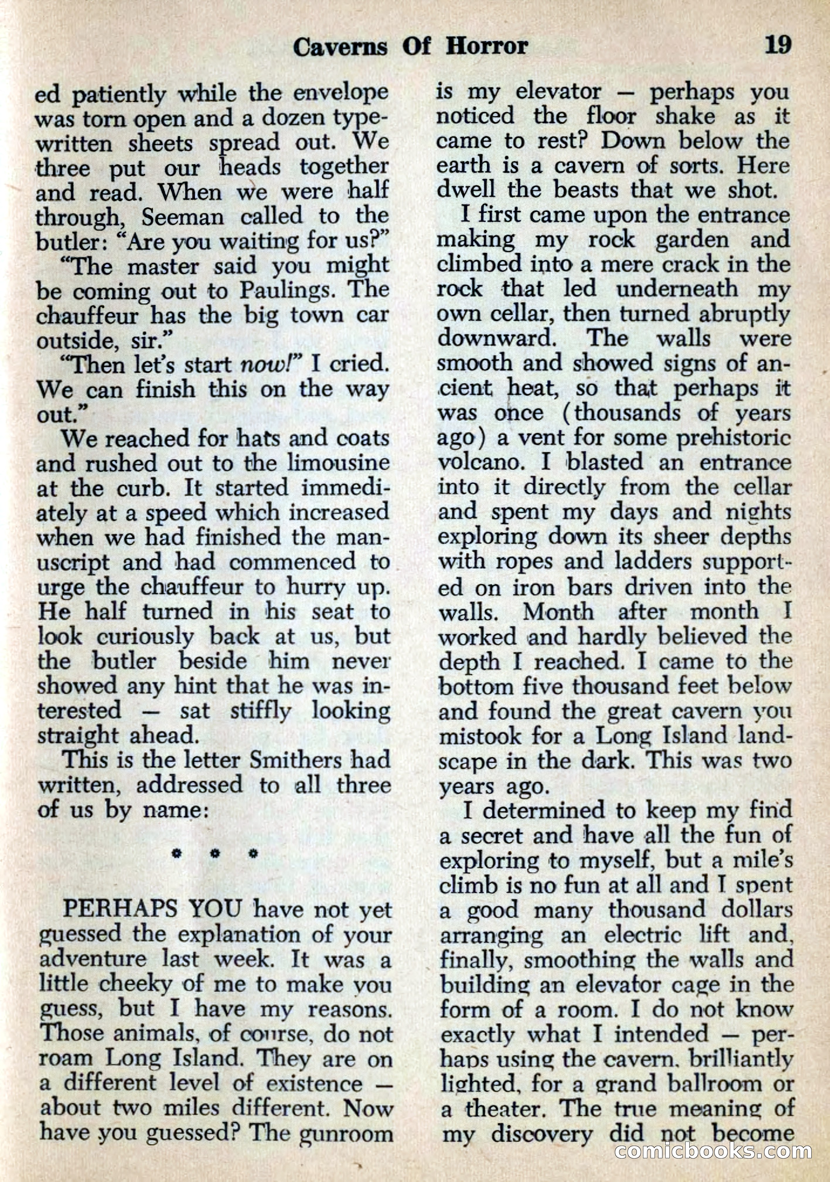 Magazine of Horror No. 6 — page 19 of 133