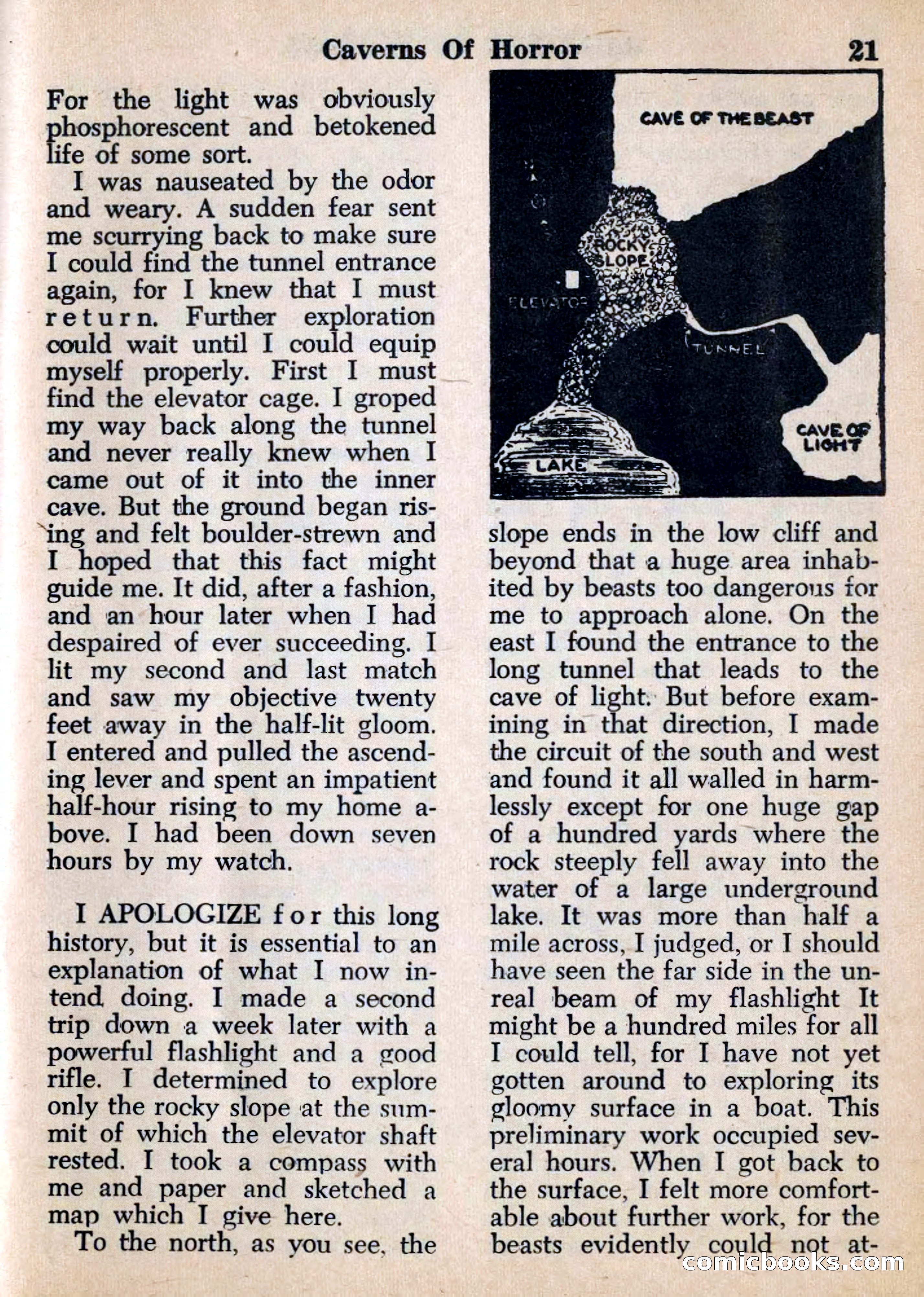 Magazine of Horror No. 6 — page 21 of 133