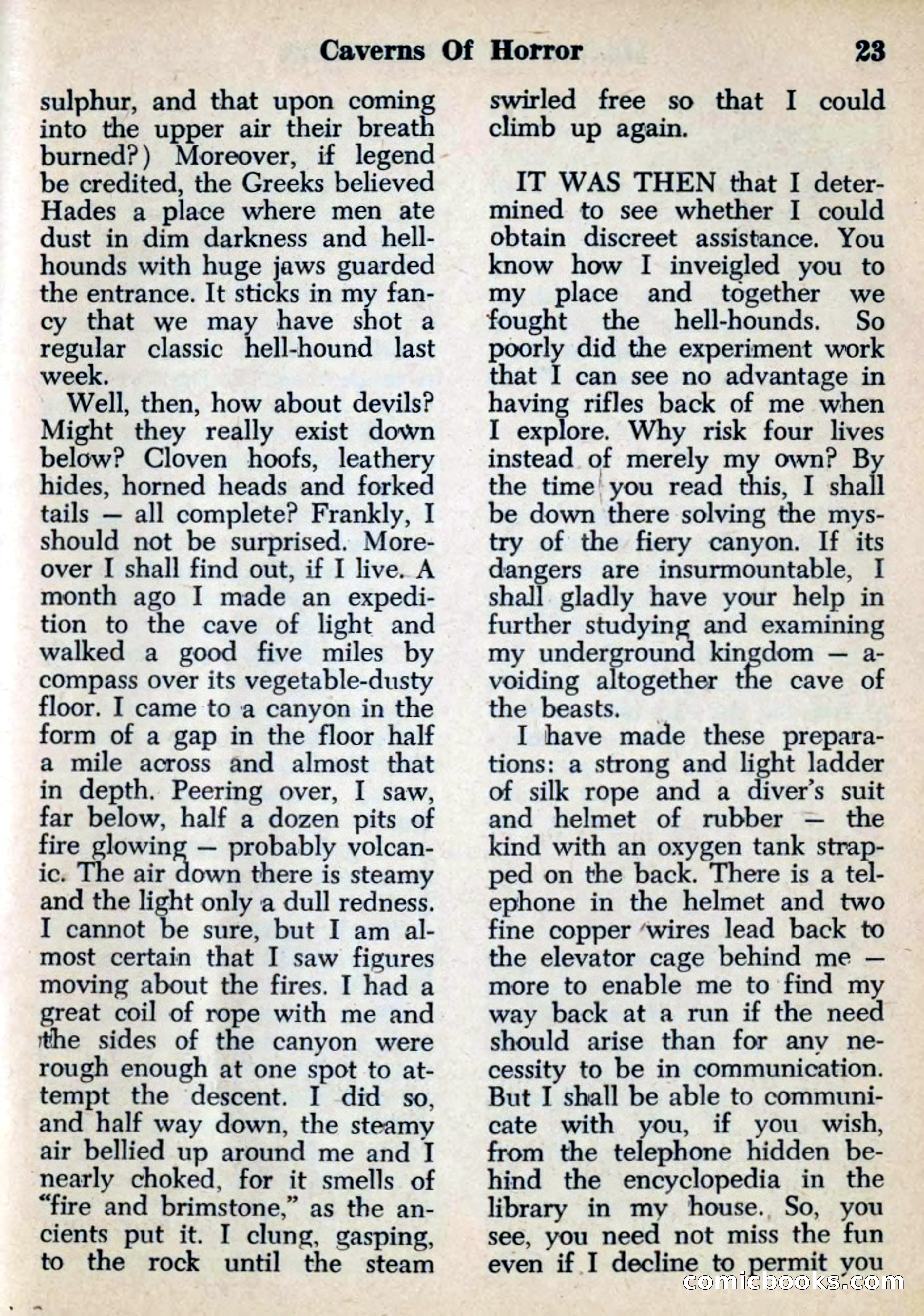 Magazine of Horror No. 6 — page 23 of 133