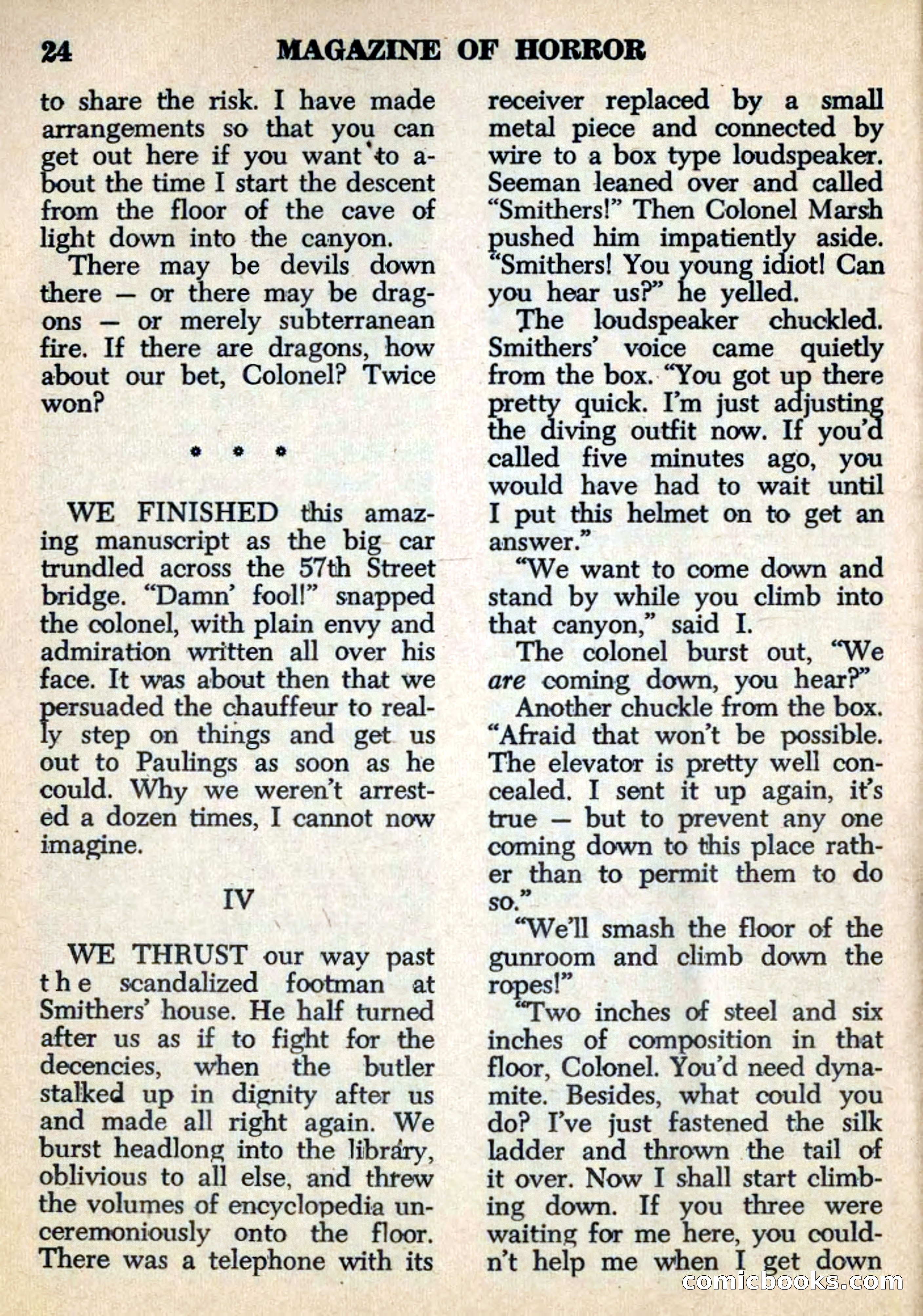 Magazine of Horror No. 6 — page 24 of 133