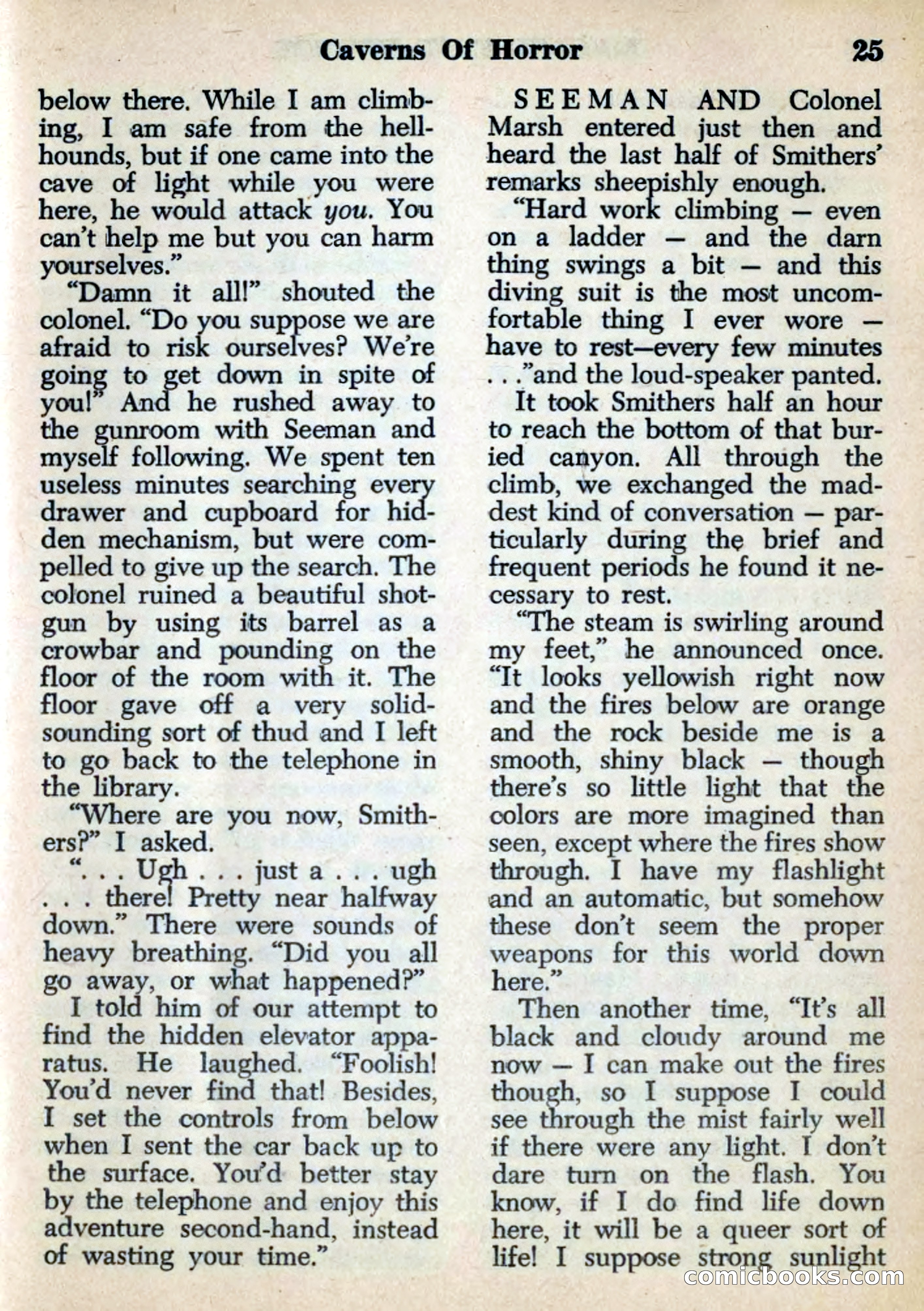 Magazine of Horror No. 6 — page 25 of 133