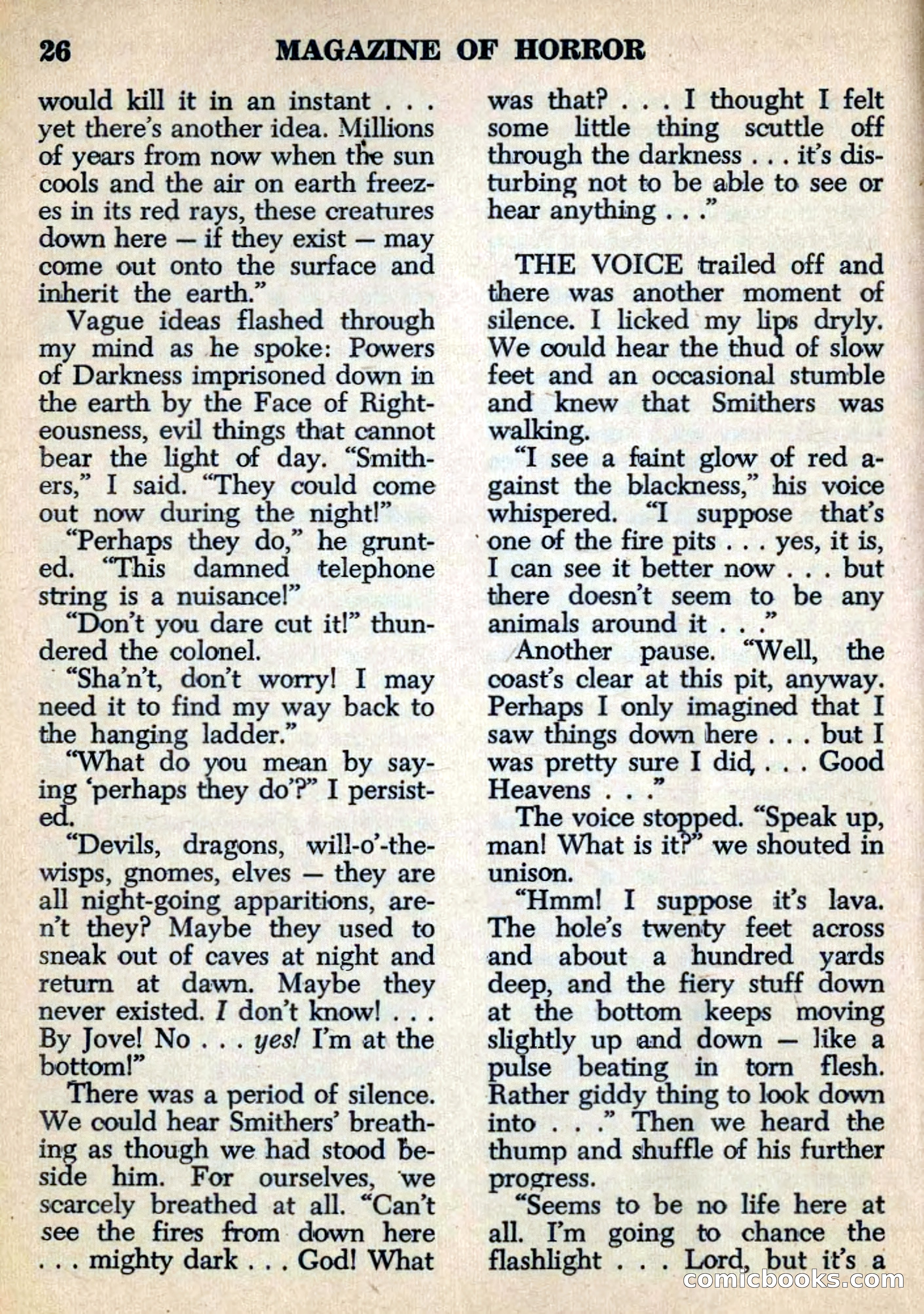 Magazine of Horror No. 6 — page 26 of 133
