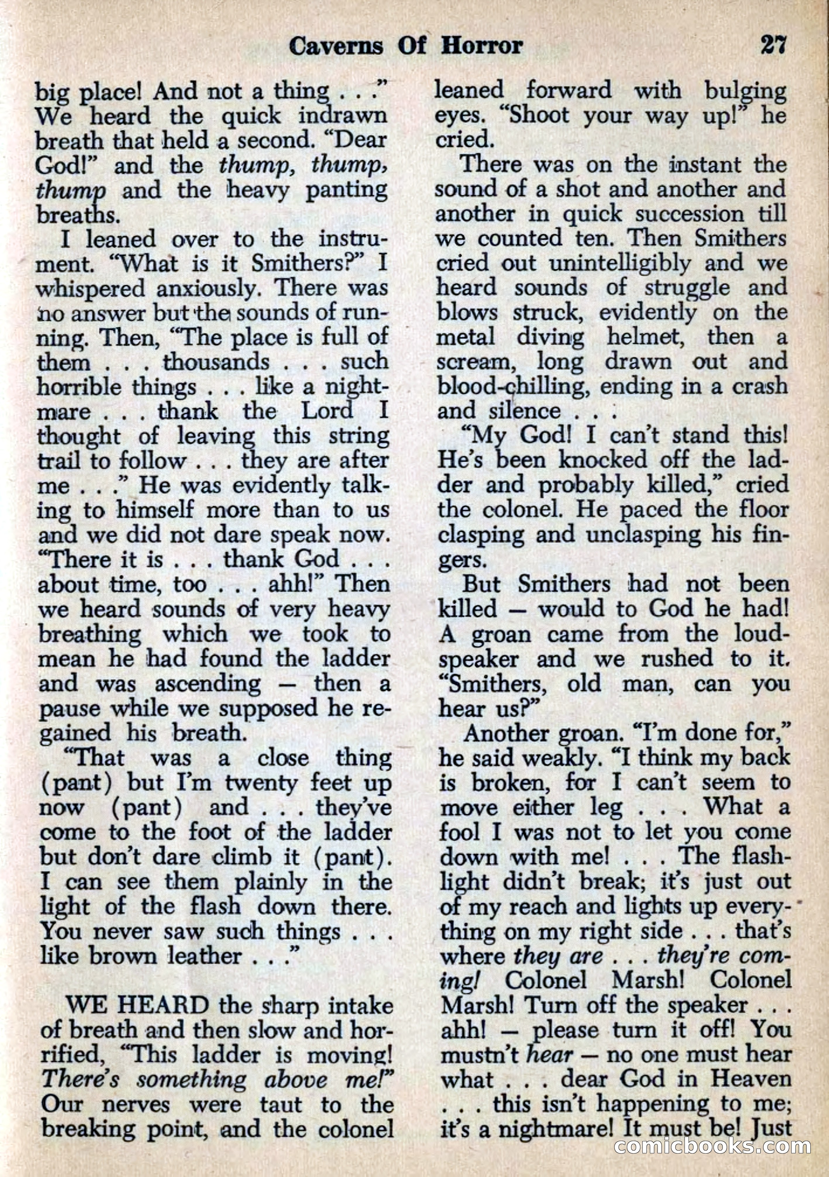 Magazine of Horror No. 6 — page 27 of 133