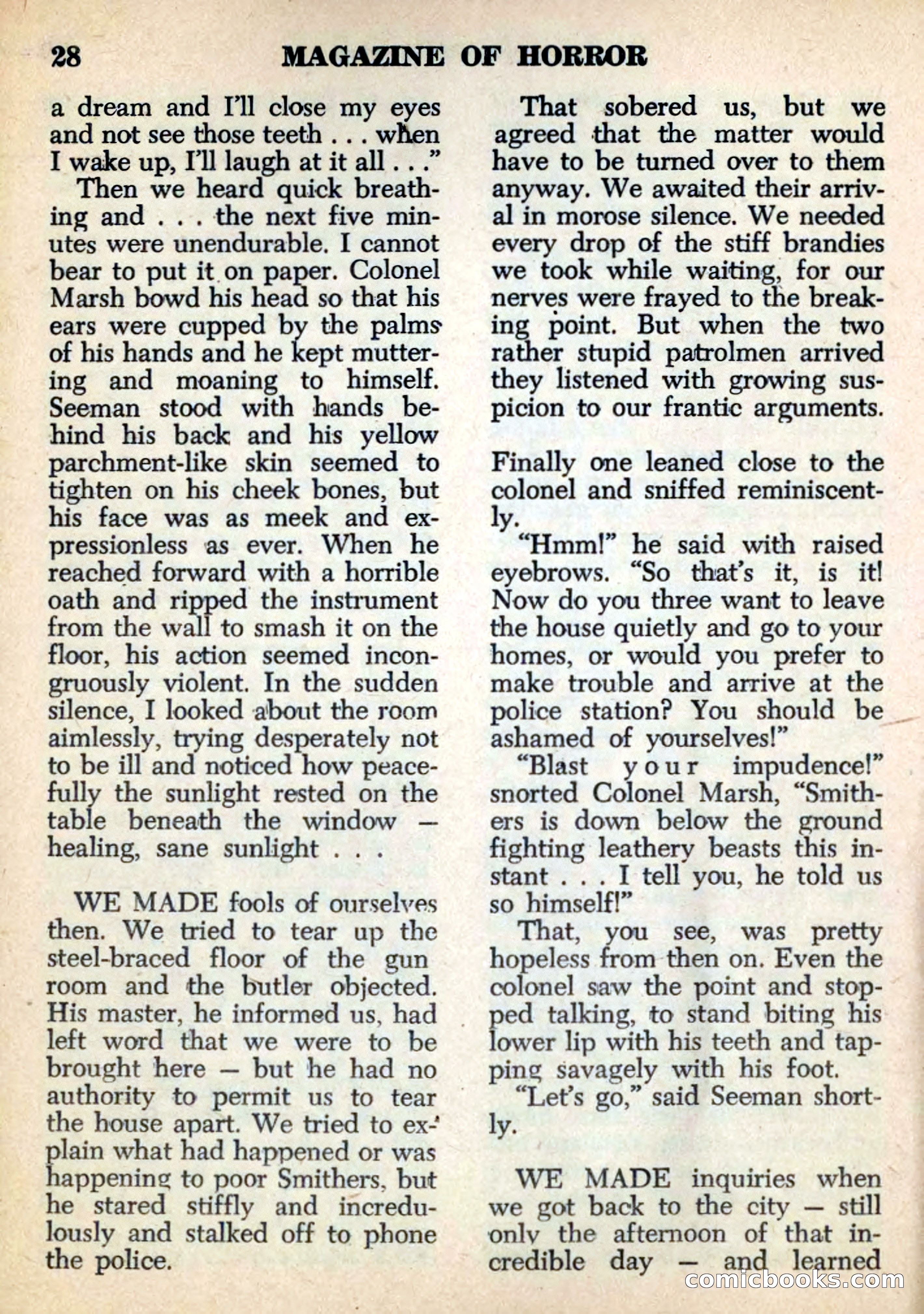 Magazine of Horror No. 6 — page 28 of 133