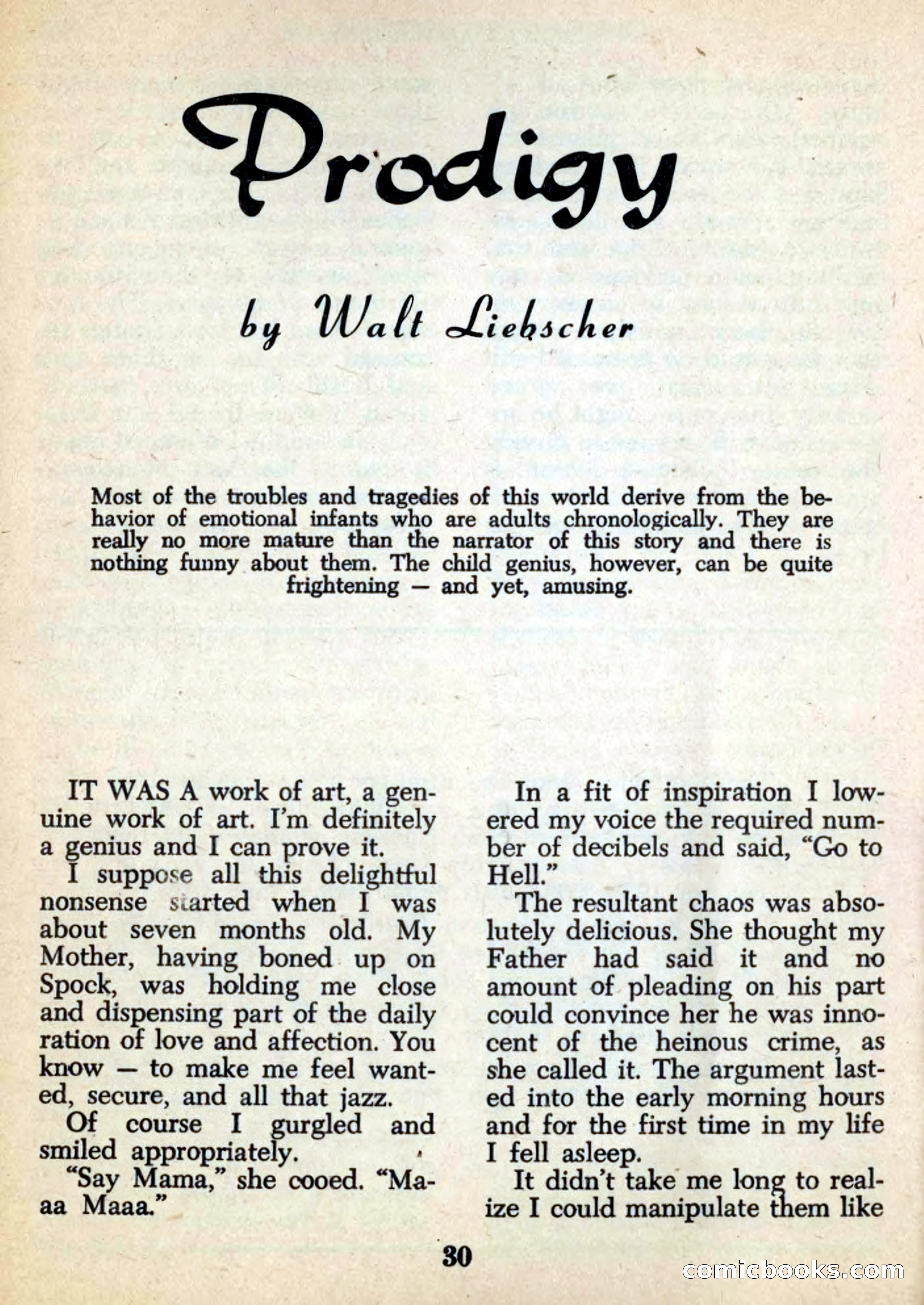 Magazine of Horror No. 6 — page 30 of 133