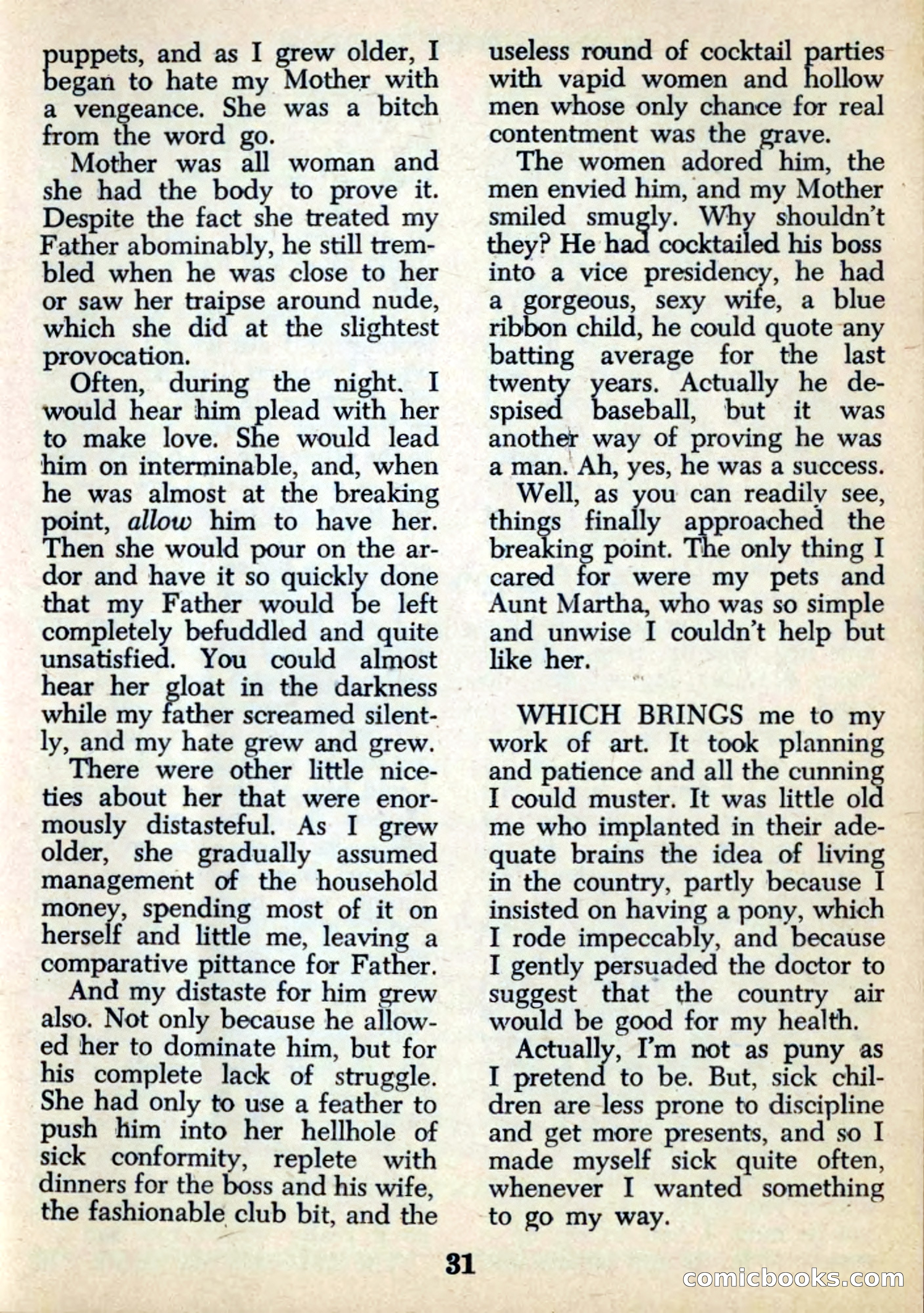 Magazine of Horror No. 6 — page 31 of 133