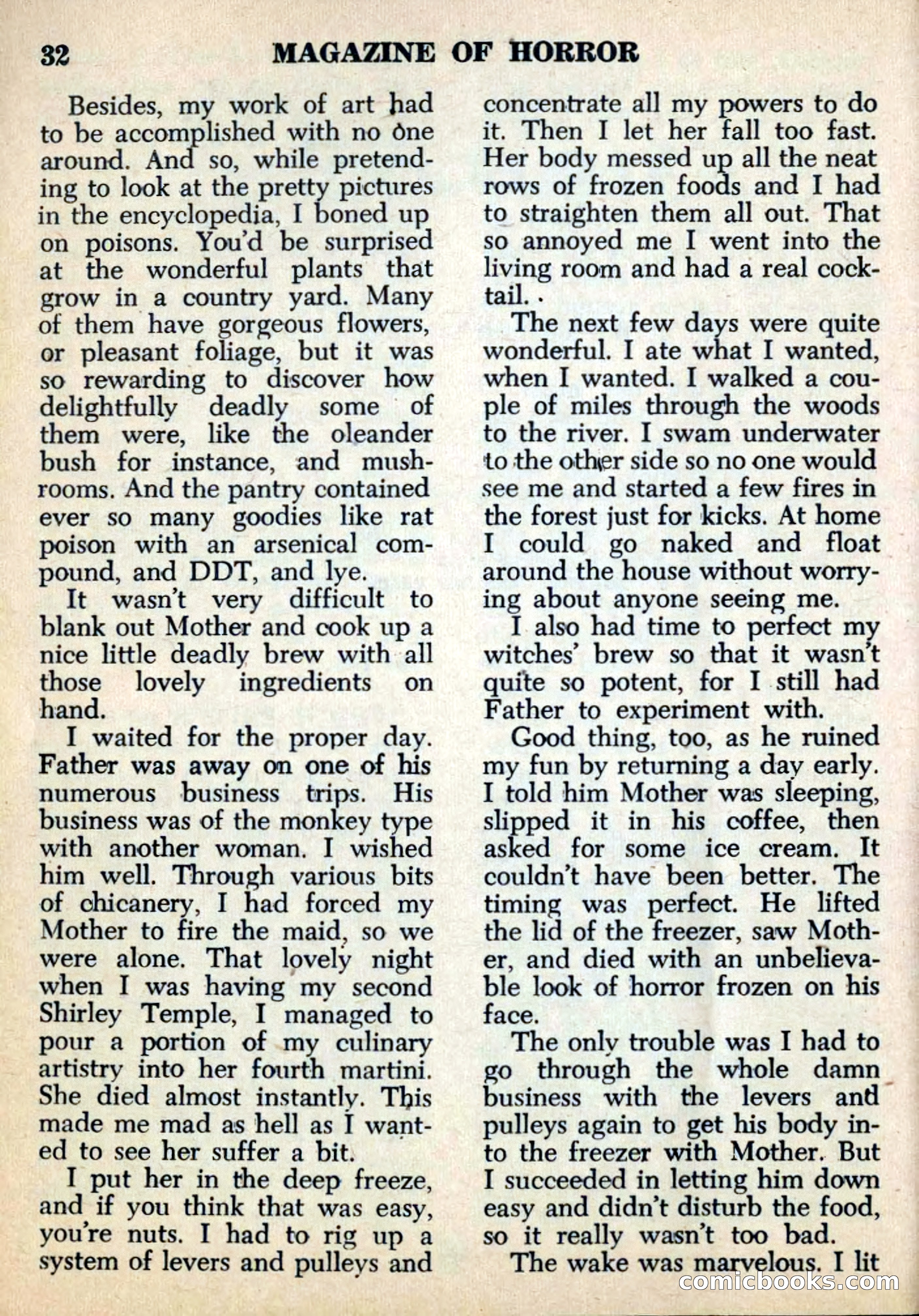 Magazine of Horror No. 6 — page 32 of 133