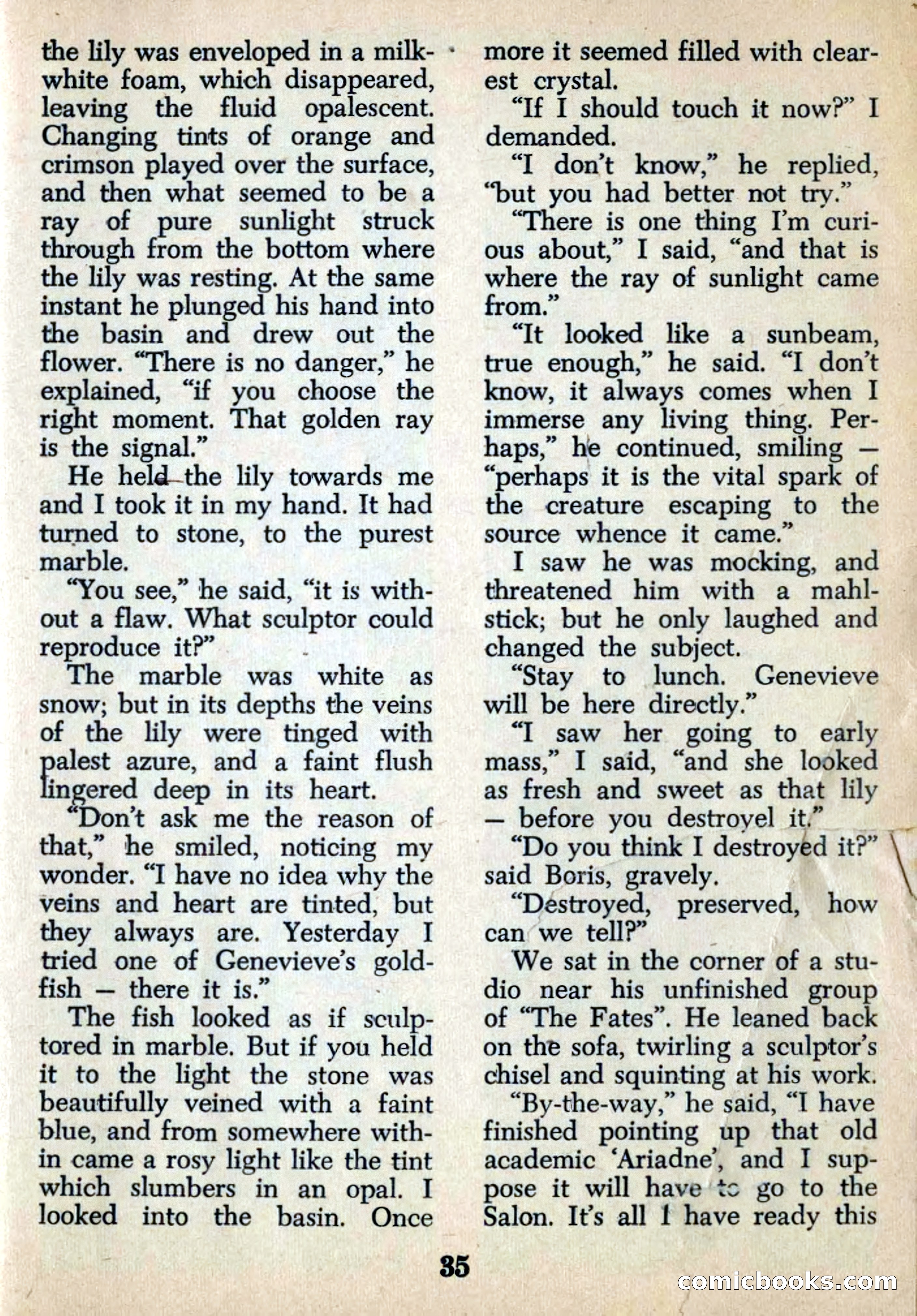 Magazine of Horror No. 6 — page 35 of 133