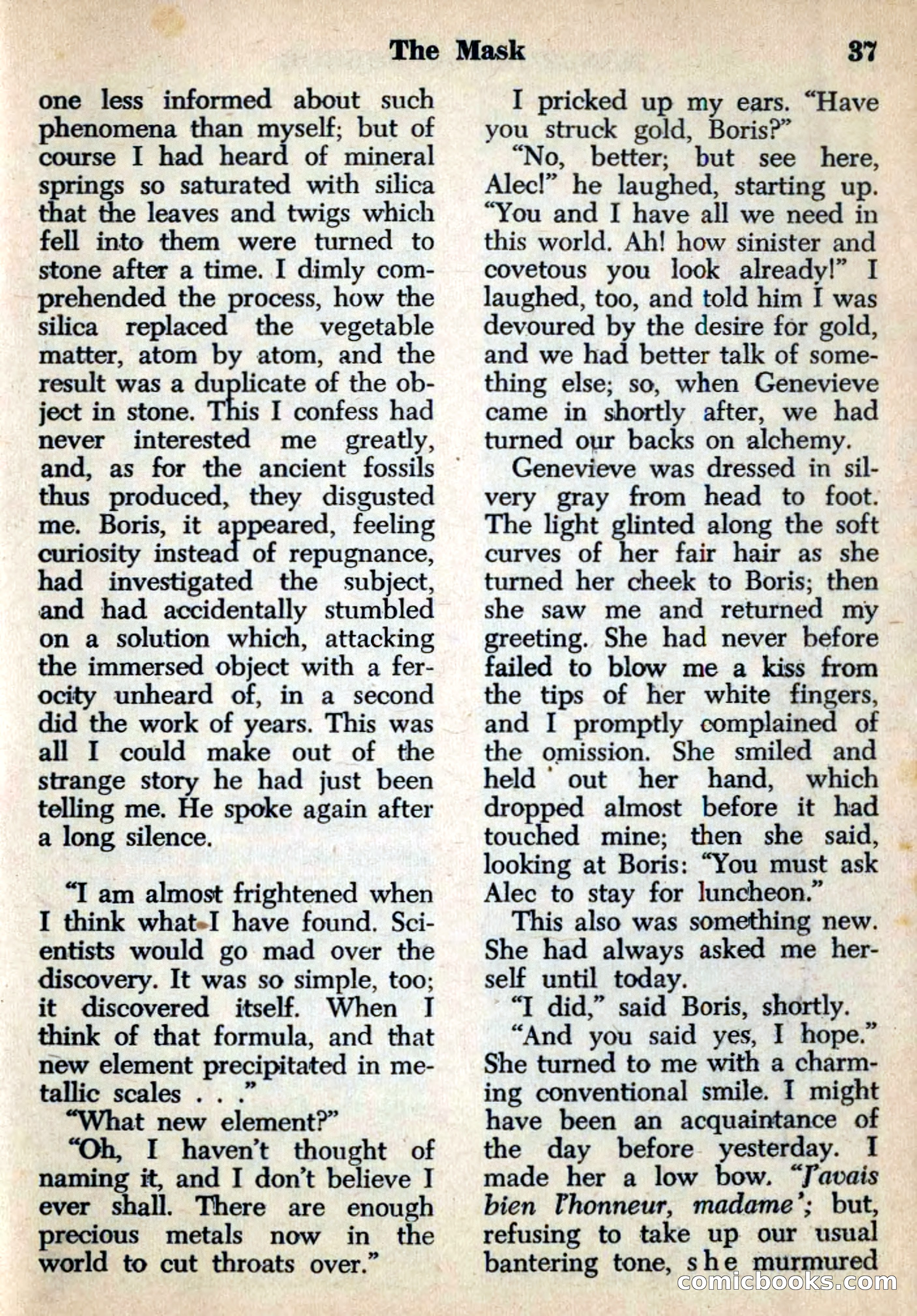 Magazine of Horror No. 6 — page 37 of 133