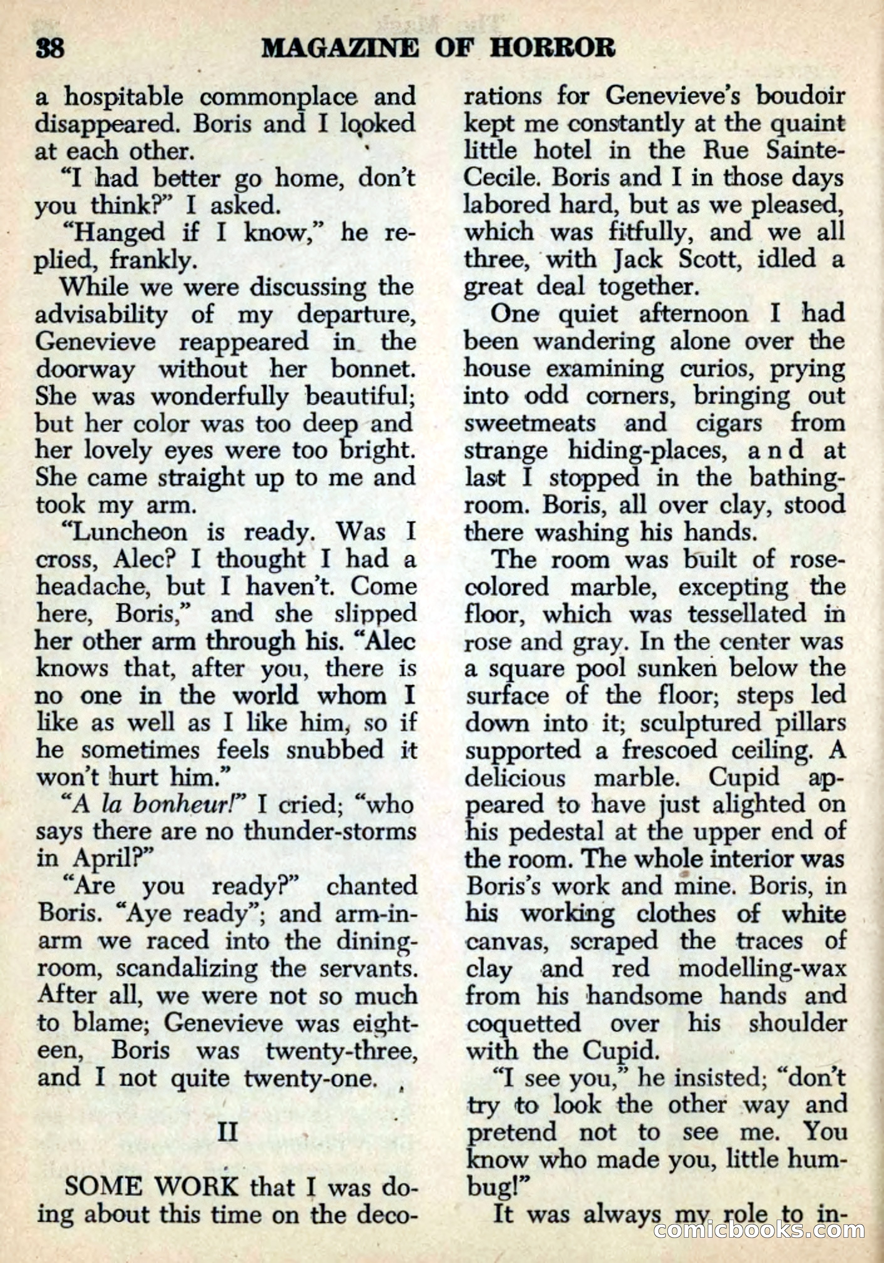 Magazine of Horror No. 6 — page 38 of 133