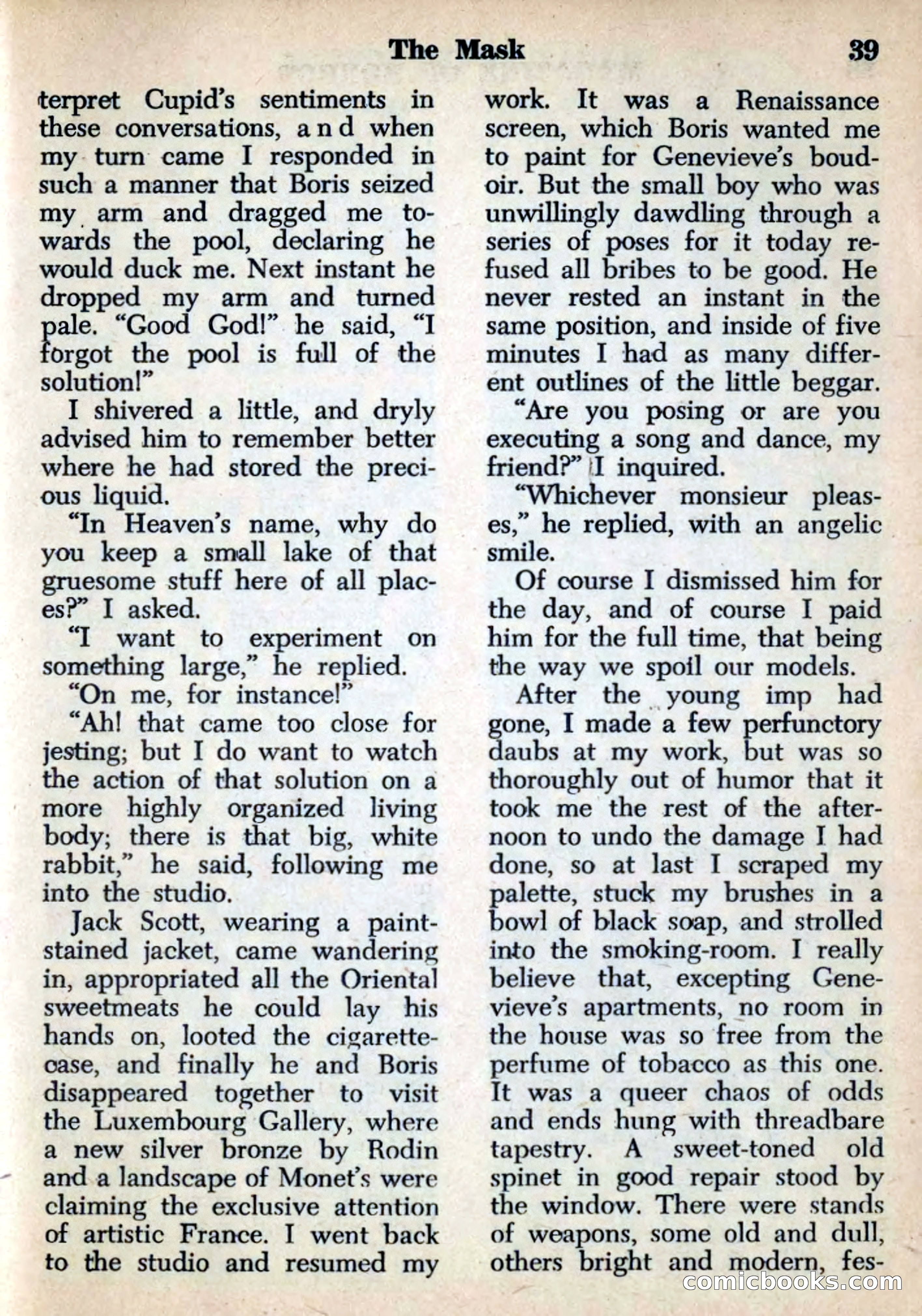 Magazine of Horror No. 6 — page 39 of 133