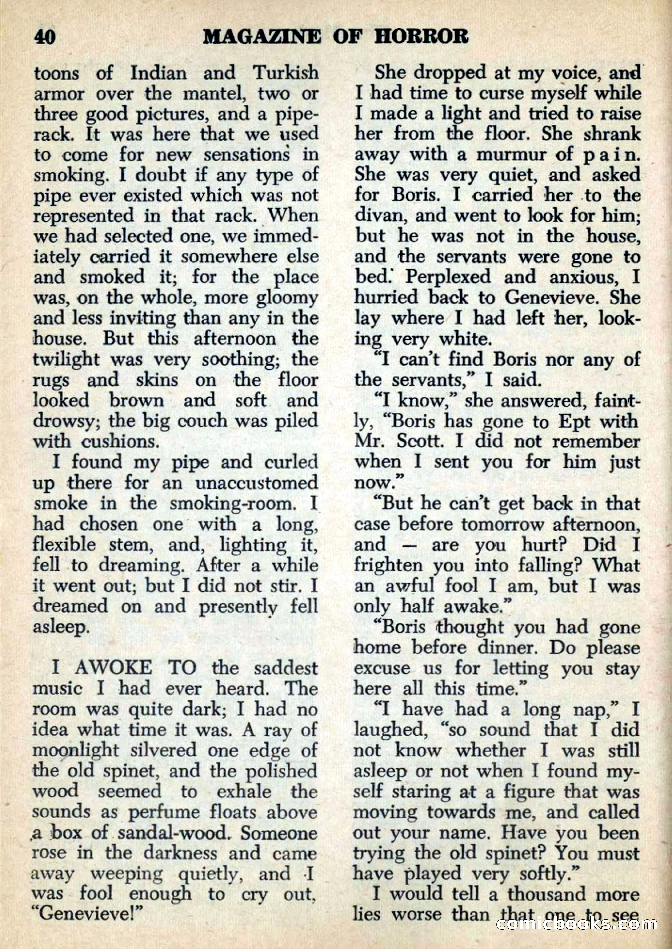 Magazine of Horror No. 6 — page 40 of 133