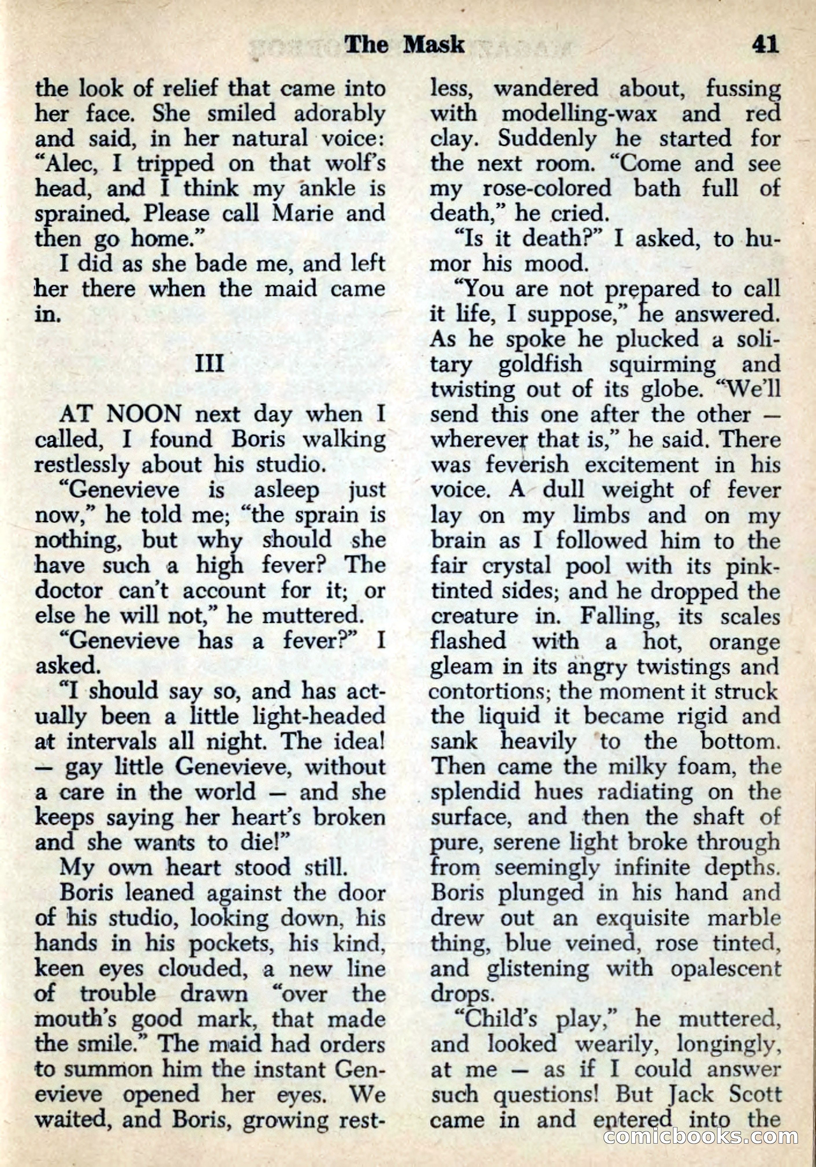 Magazine of Horror No. 6 — page 41 of 133
