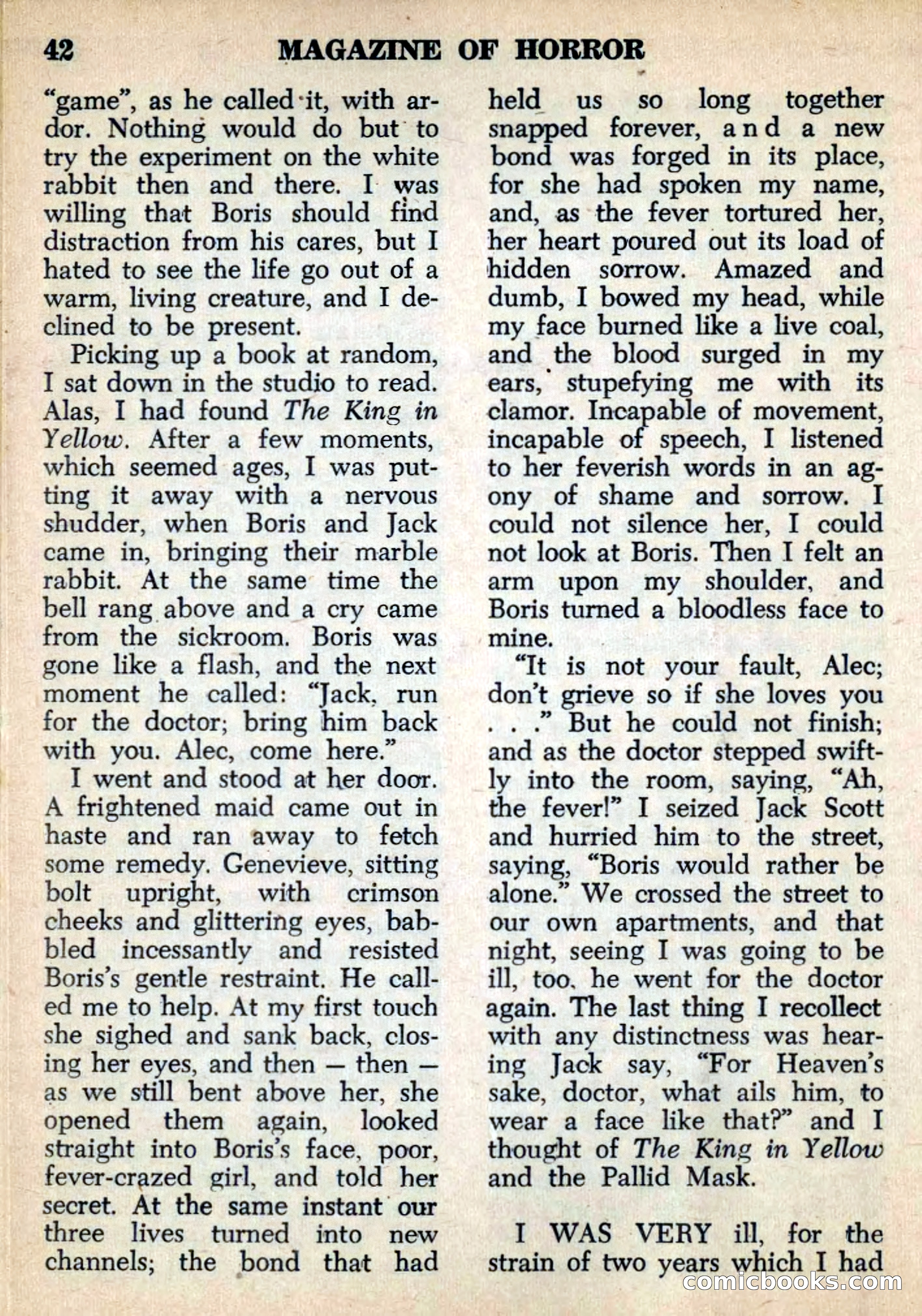 Magazine of Horror No. 6 — page 42 of 133