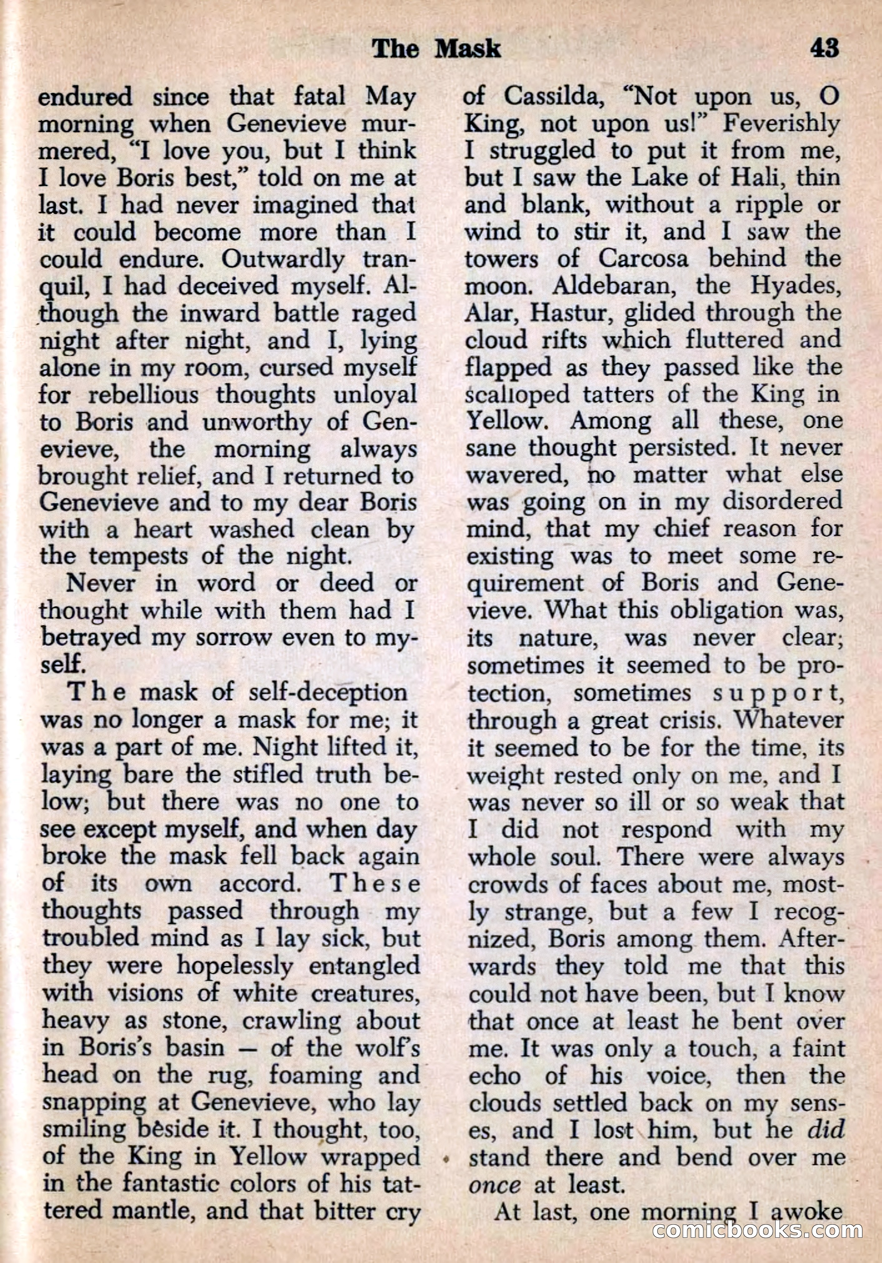Magazine of Horror No. 6 — page 43 of 133