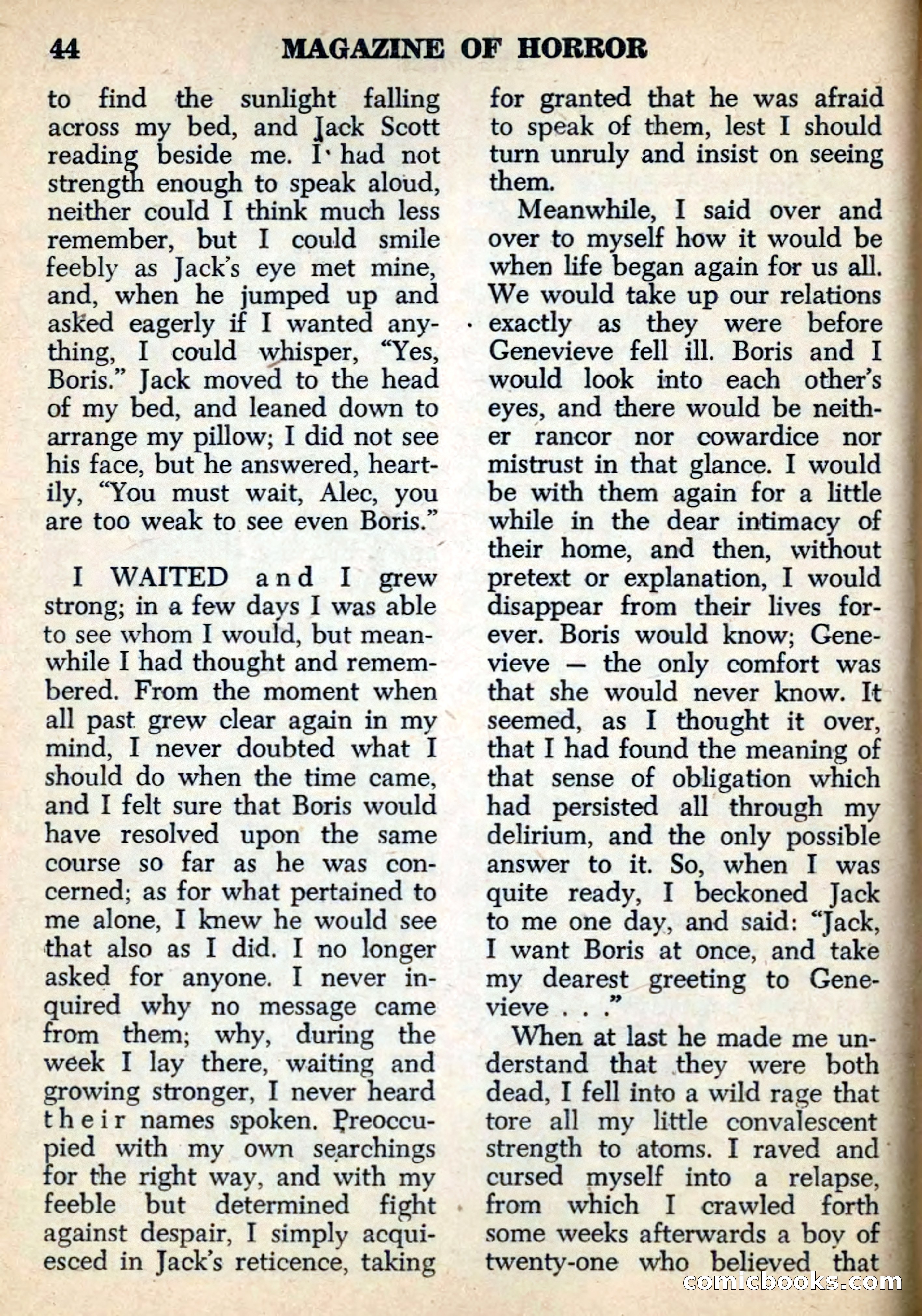 Magazine of Horror No. 6 — page 44 of 133