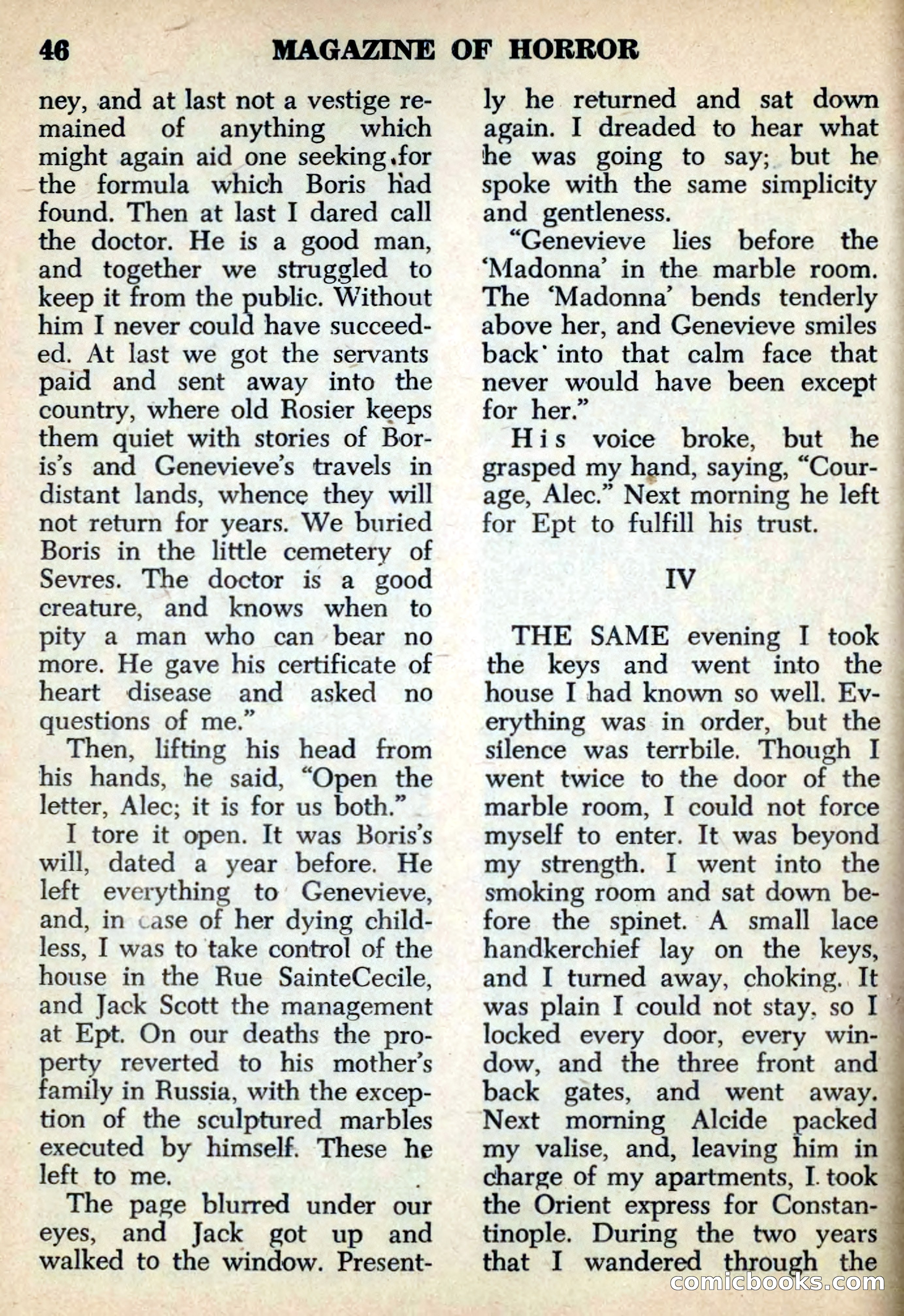 Magazine of Horror No. 6 — page 46 of 133