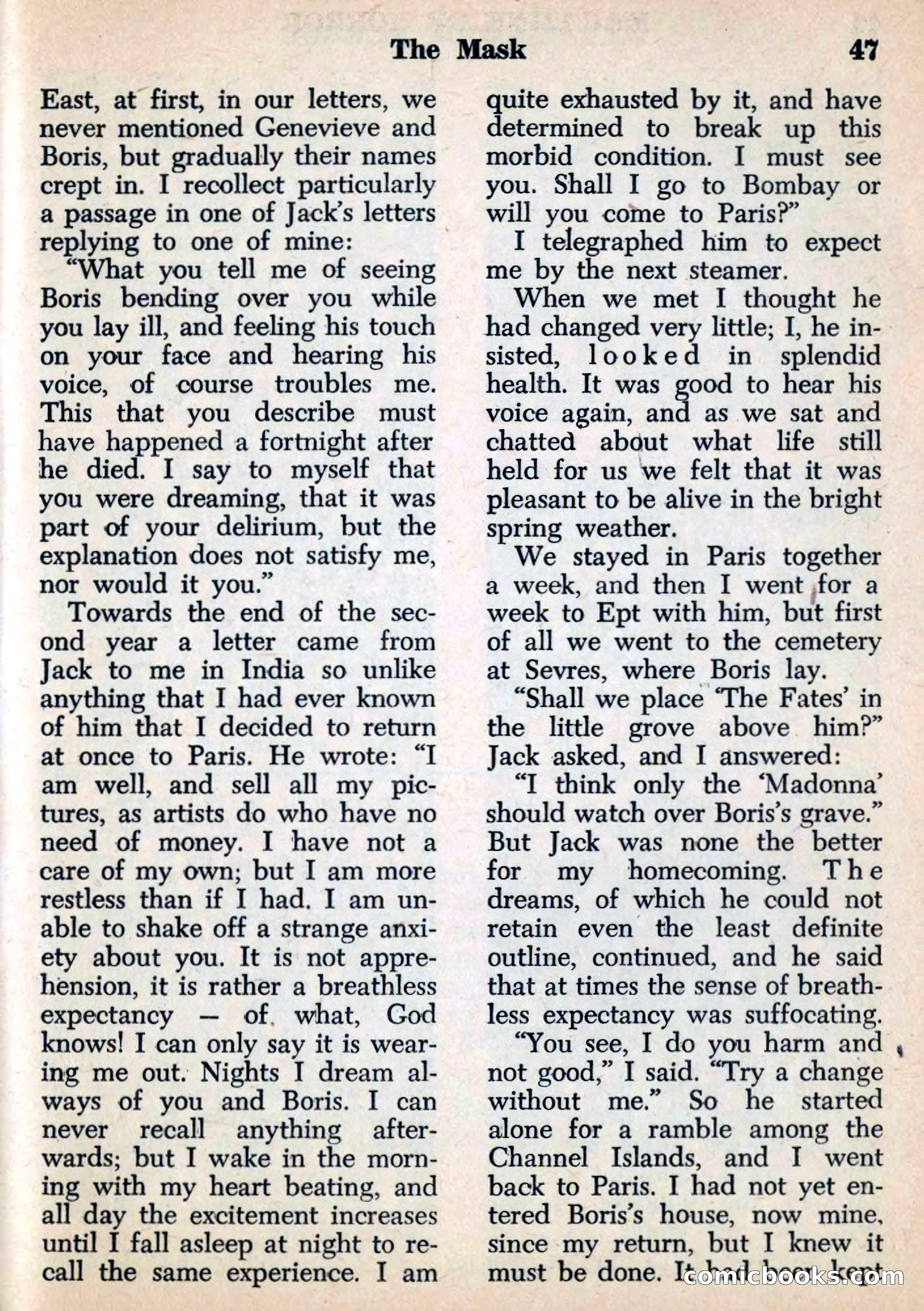 Magazine of Horror No. 6 — page 47 of 133