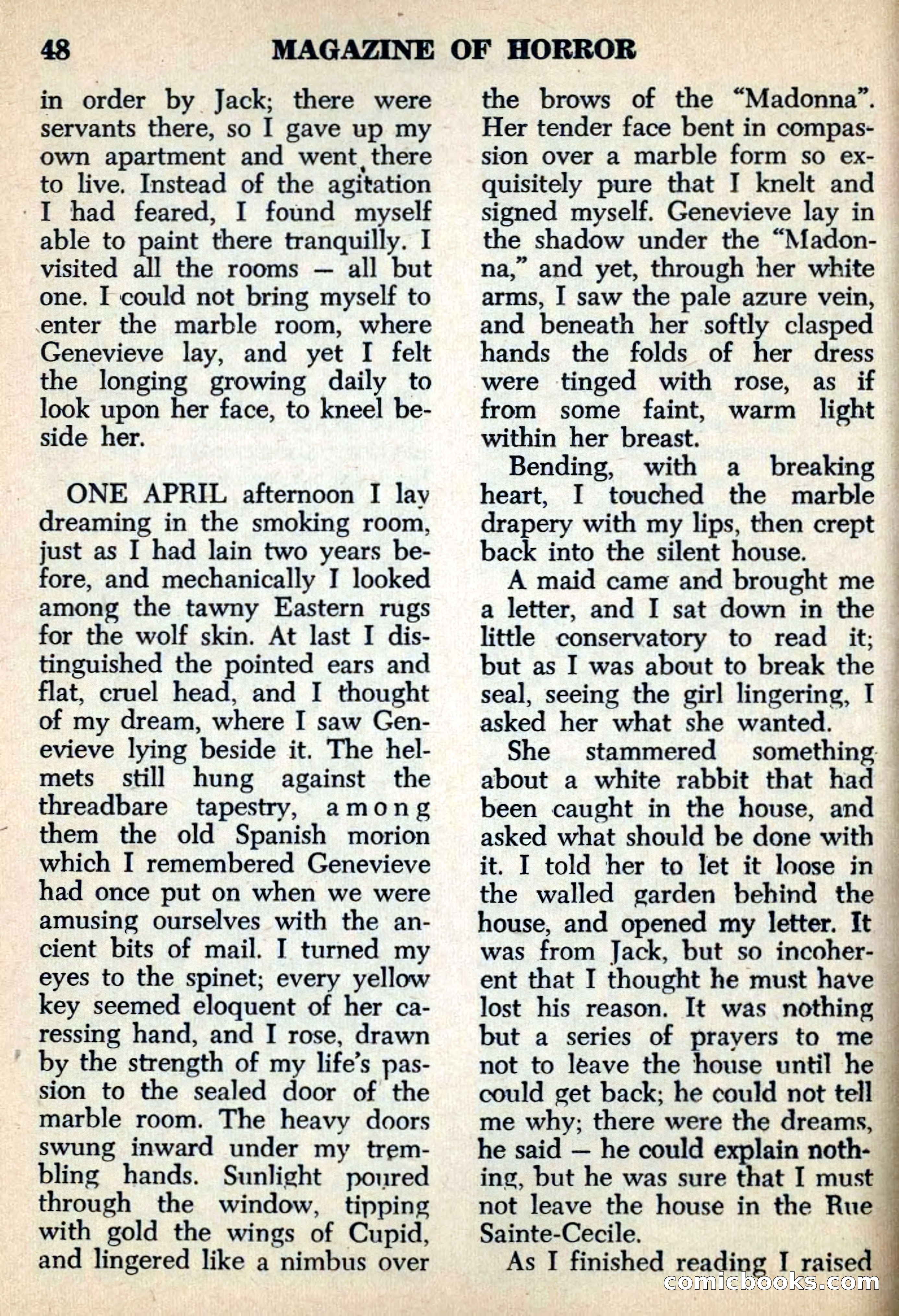Magazine of Horror No. 6 — page 48 of 133