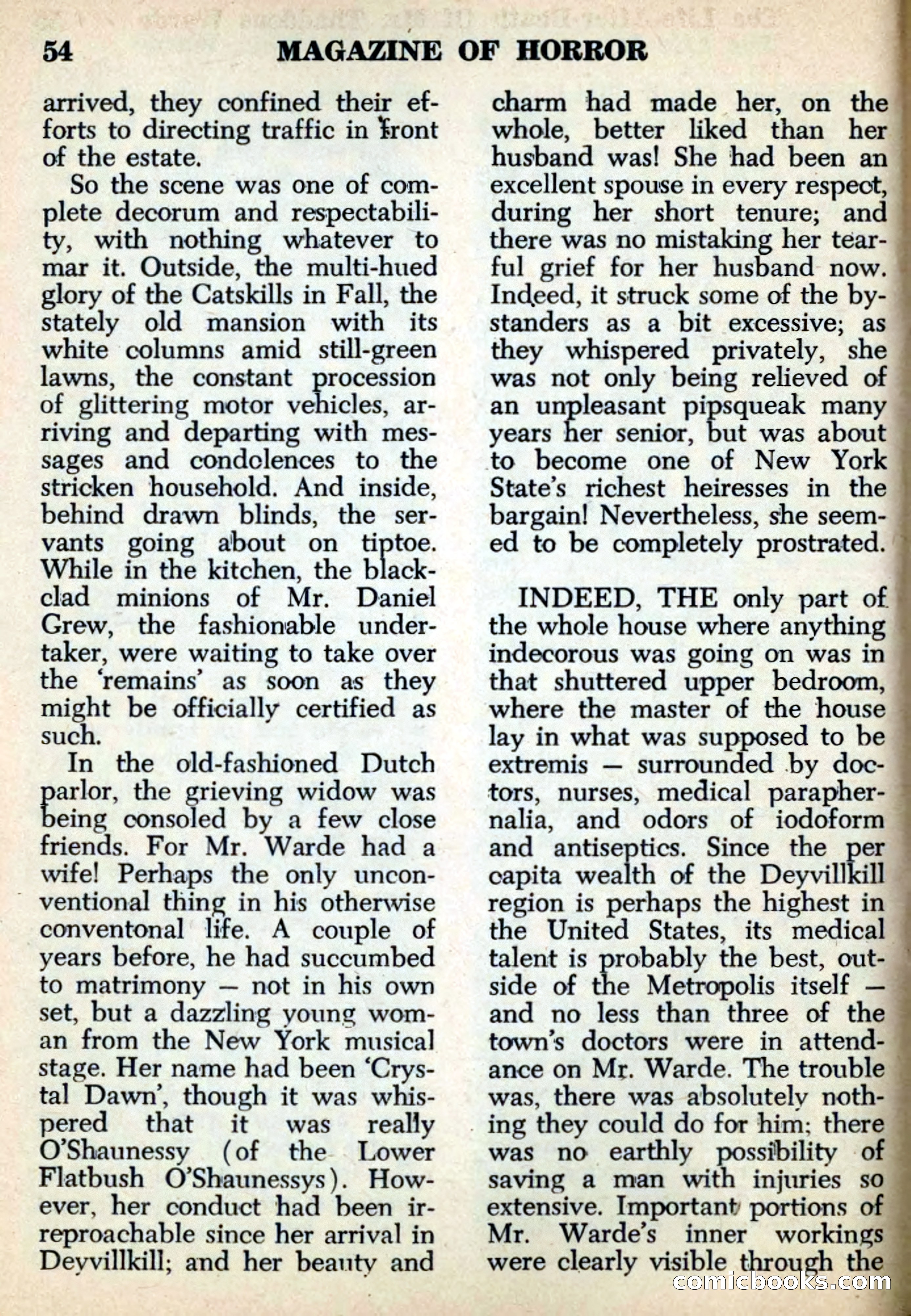 Magazine of Horror No. 6 — page 54 of 133