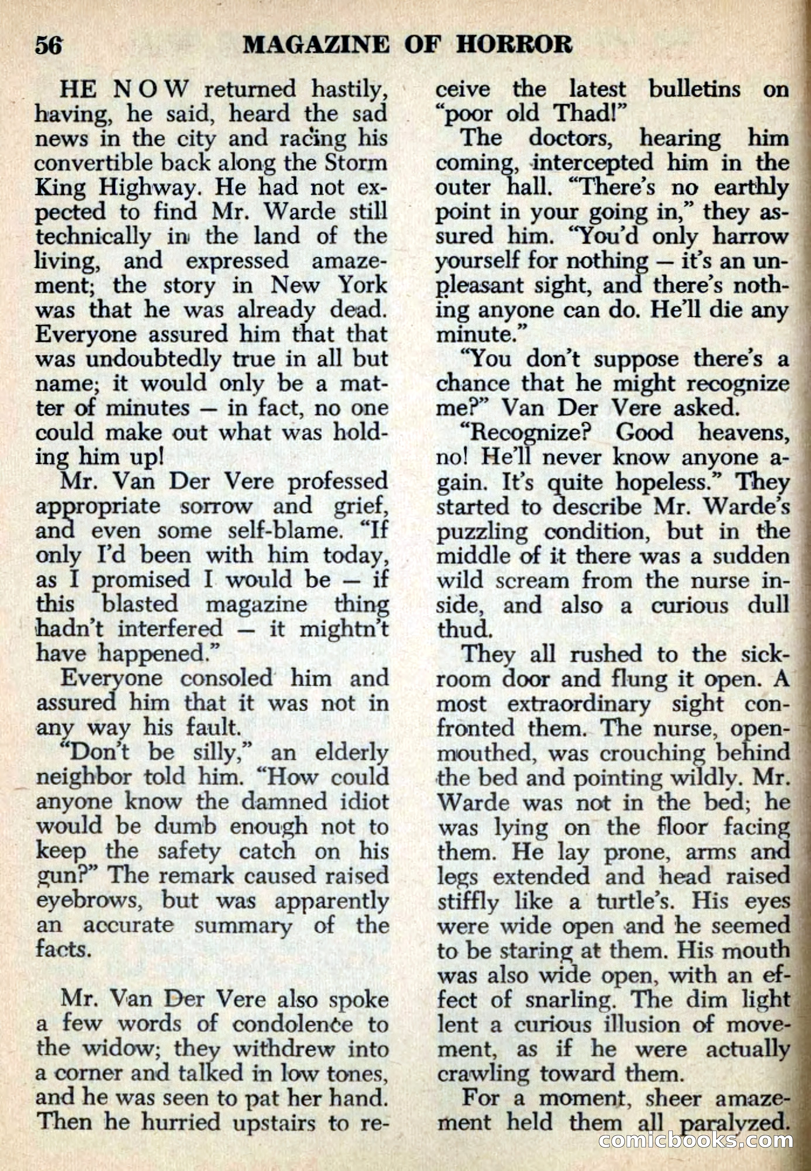 Magazine of Horror No. 6 — page 56 of 133