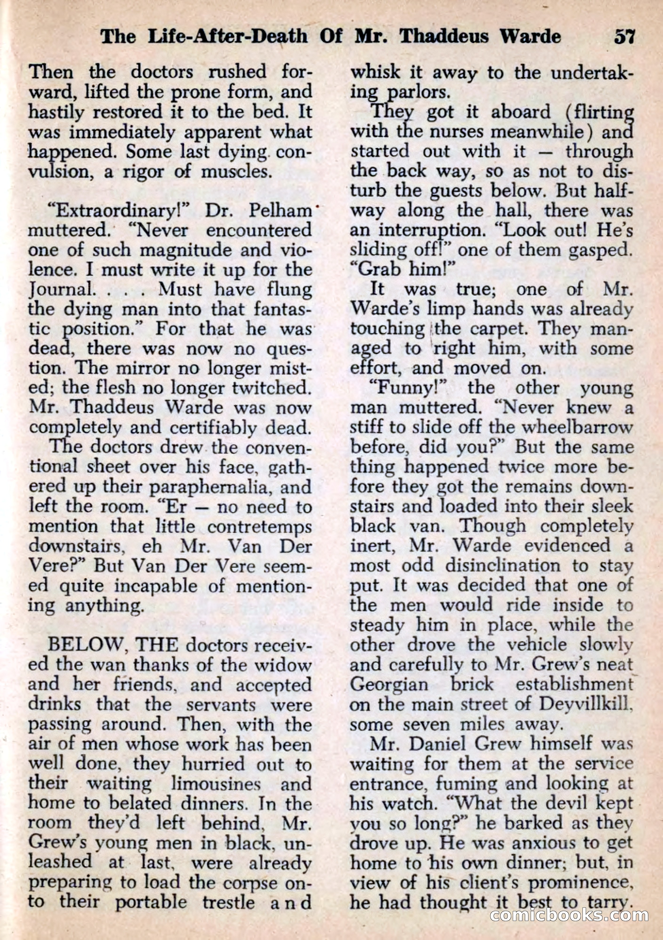 Magazine of Horror No. 6 — page 57 of 133