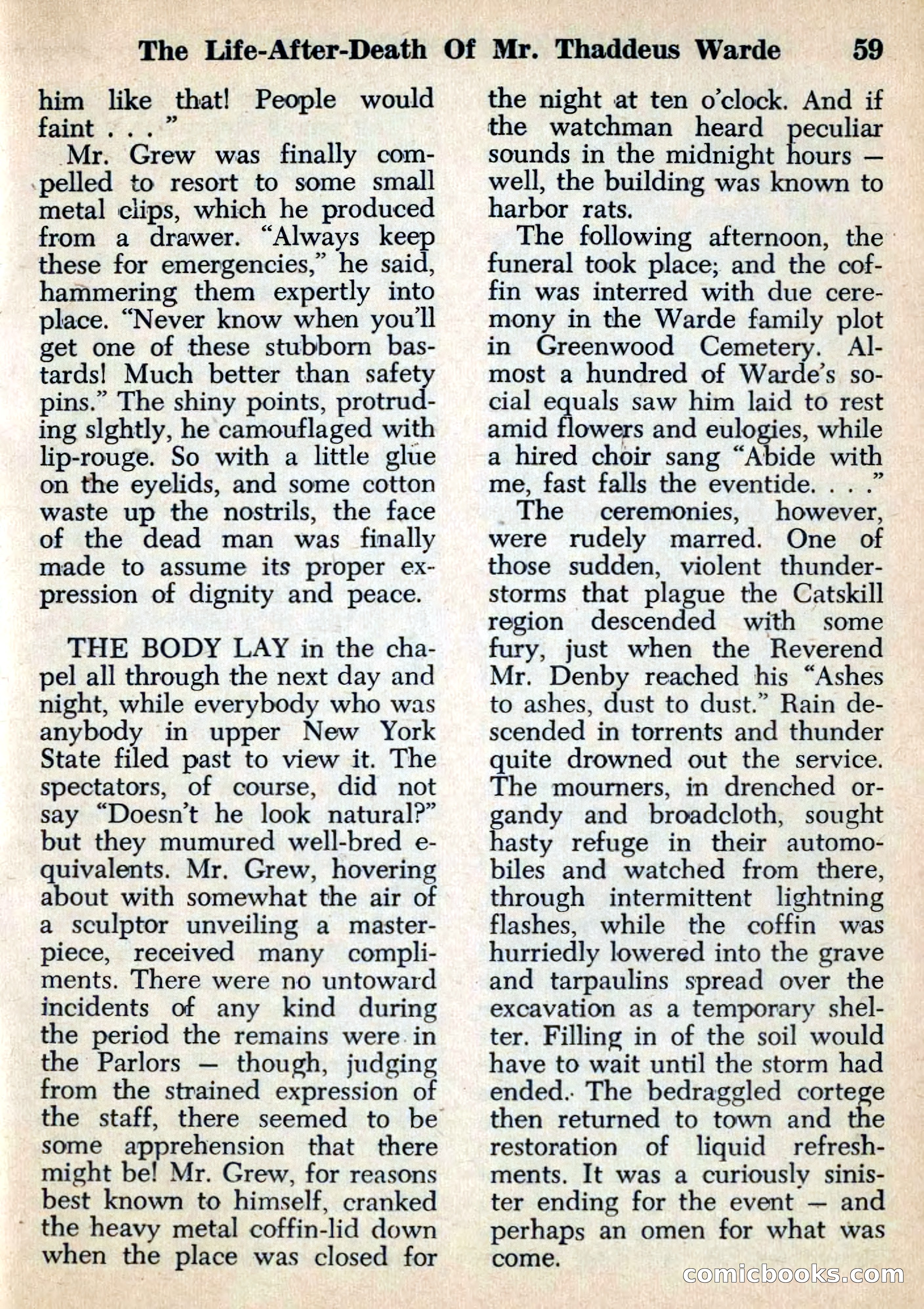 Magazine of Horror No. 6 — page 59 of 133