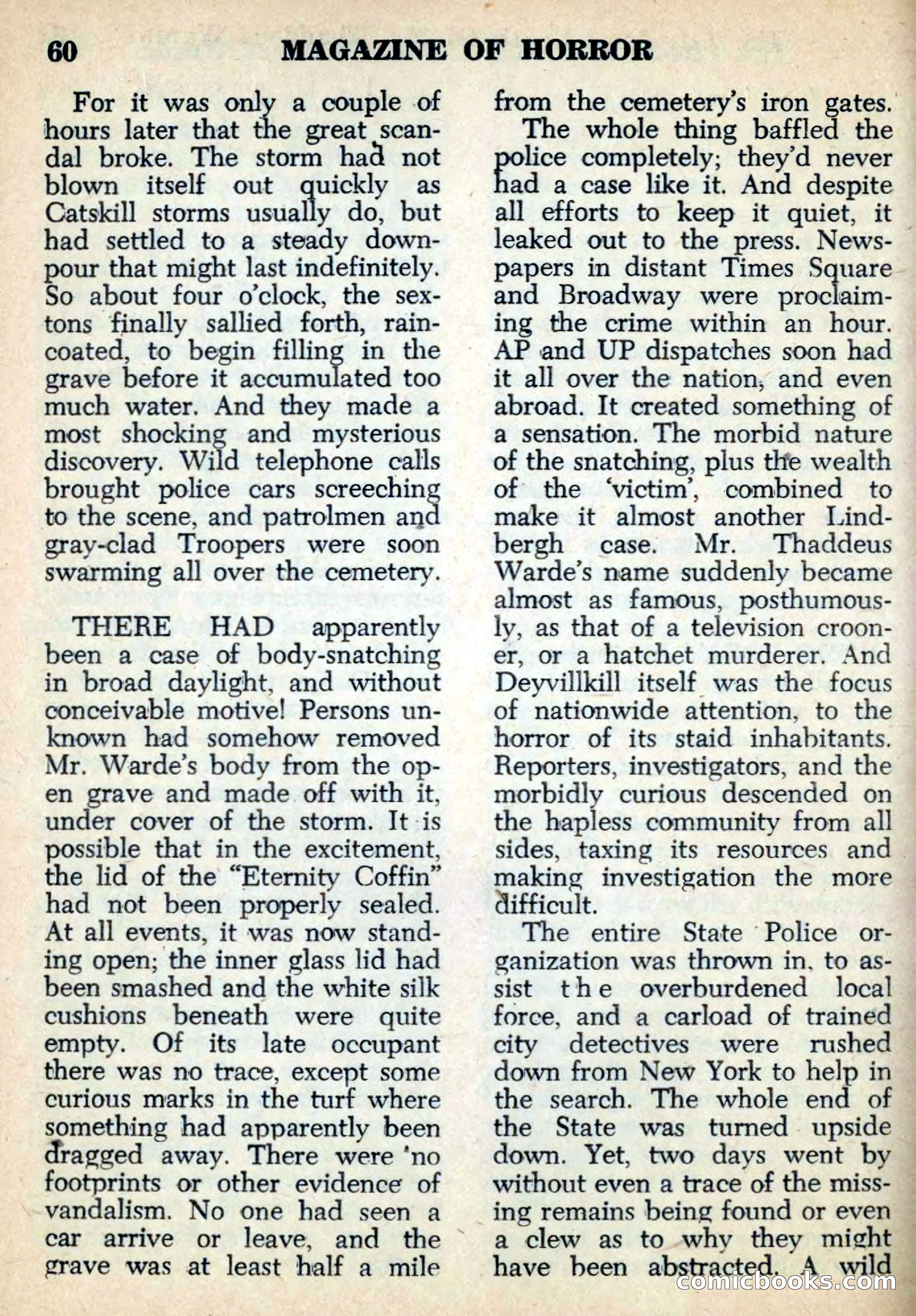Magazine of Horror No. 6 — page 60 of 133