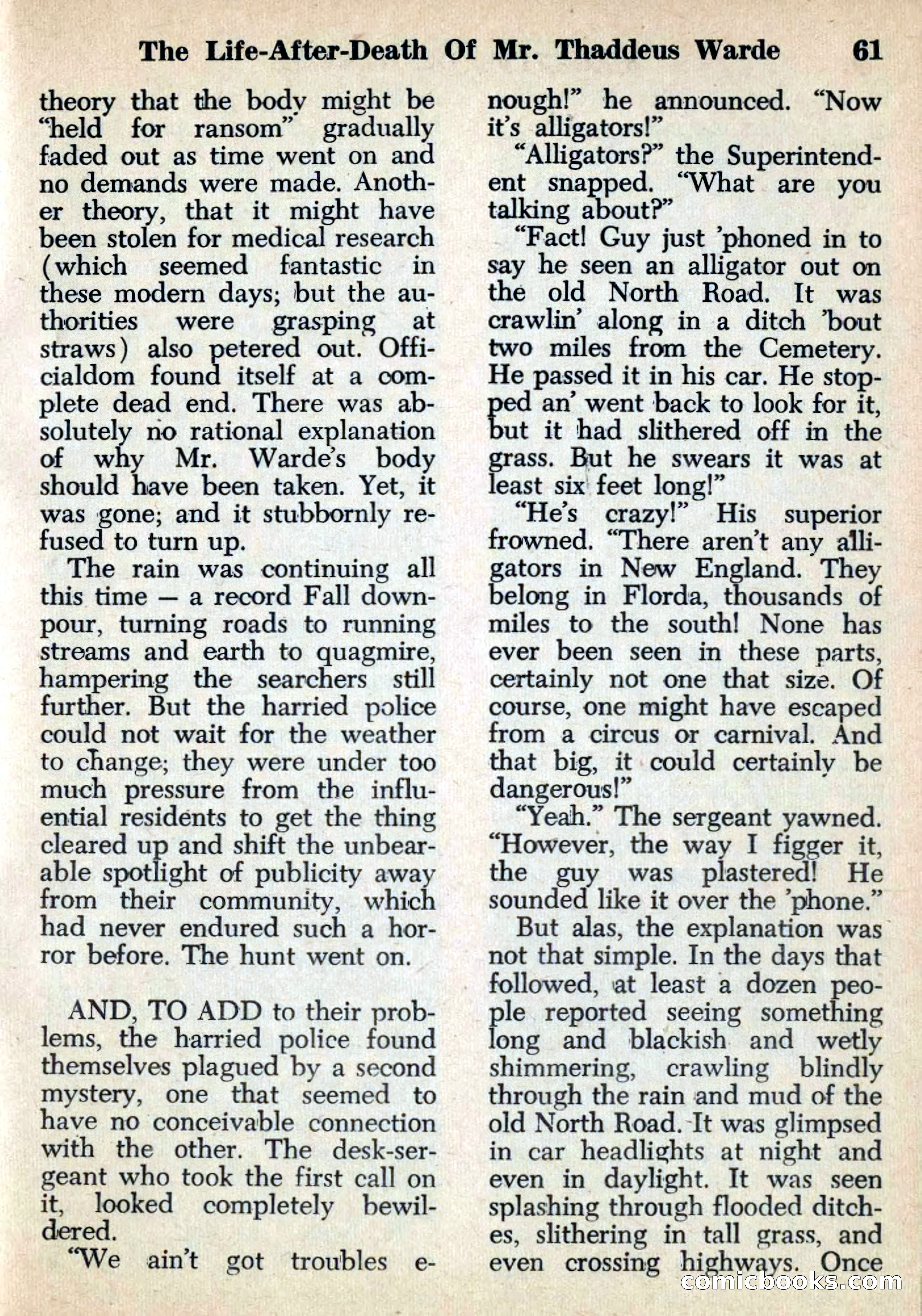 Magazine of Horror No. 6 — page 61 of 133