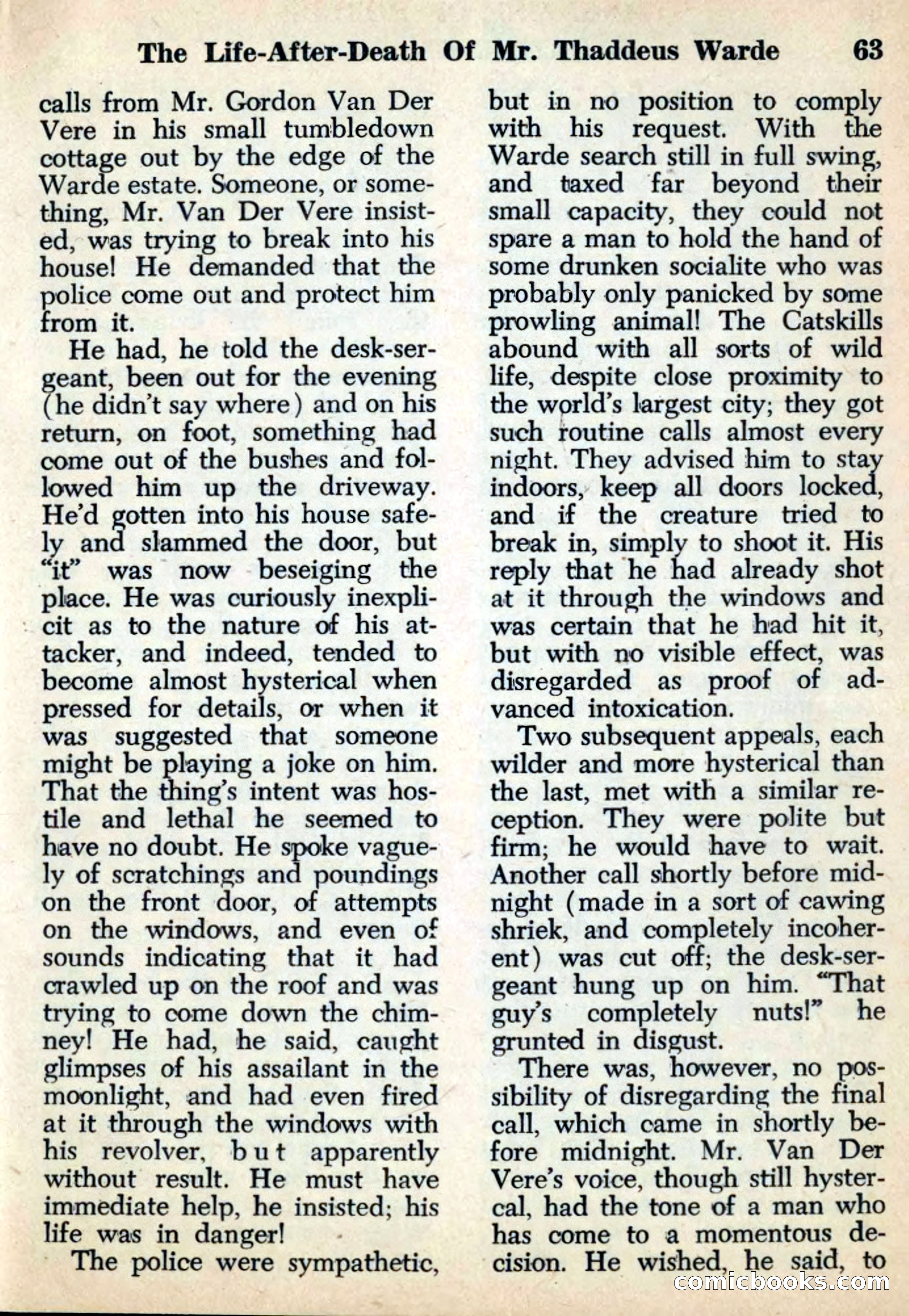 Magazine of Horror No. 6 — page 63 of 133
