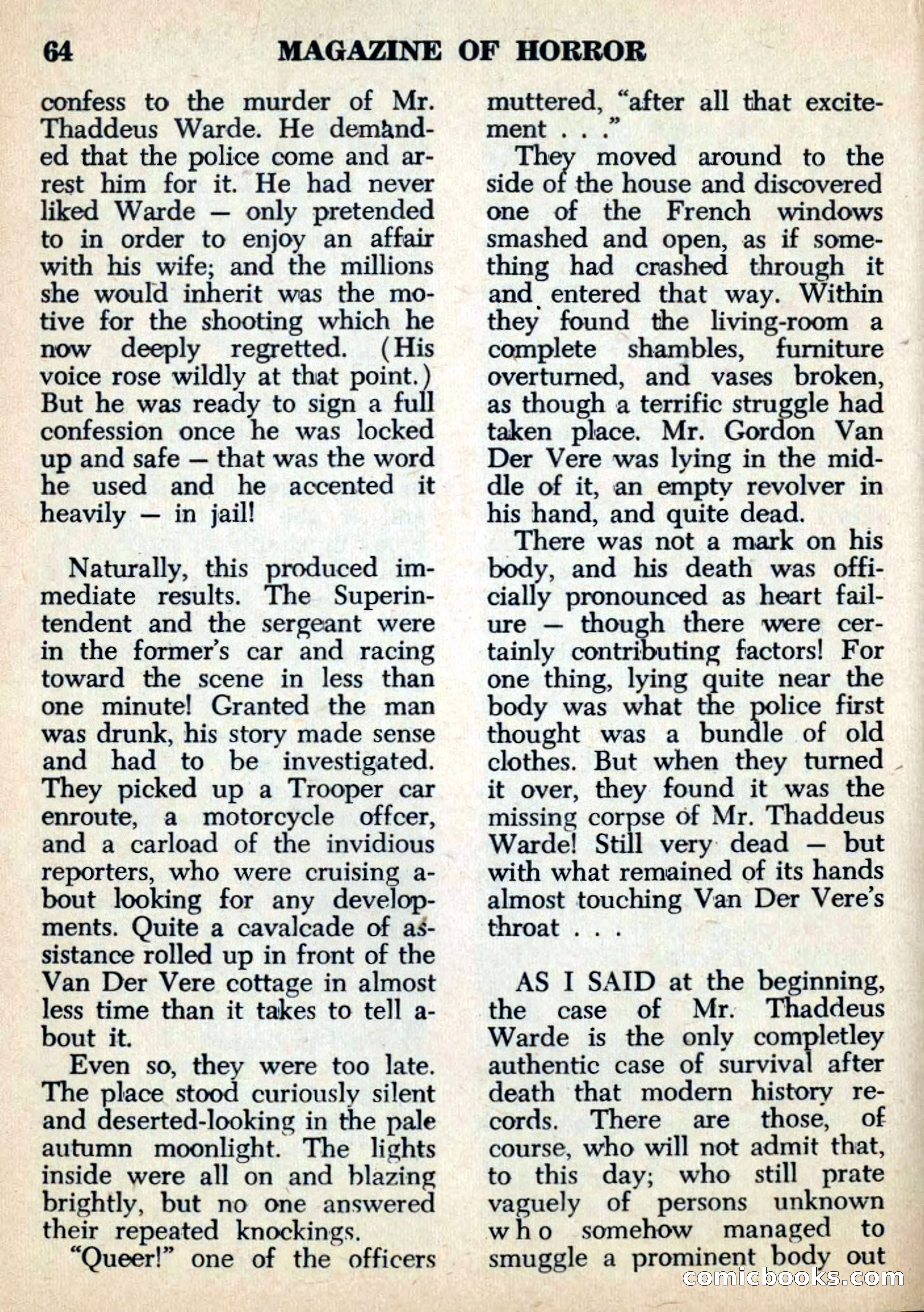 Magazine of Horror No. 6 — page 64 of 133