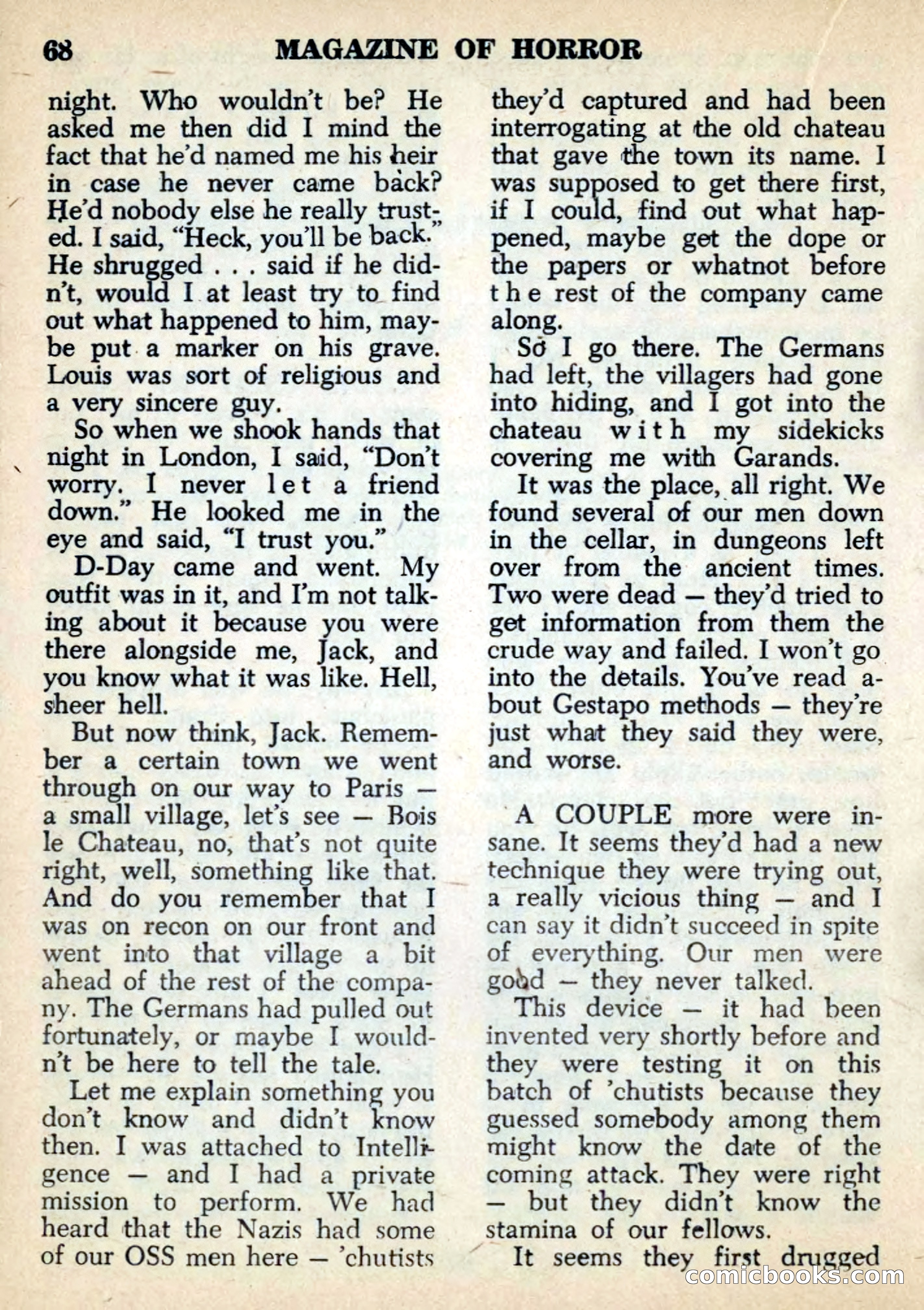 Magazine of Horror No. 6 — page 68 of 133