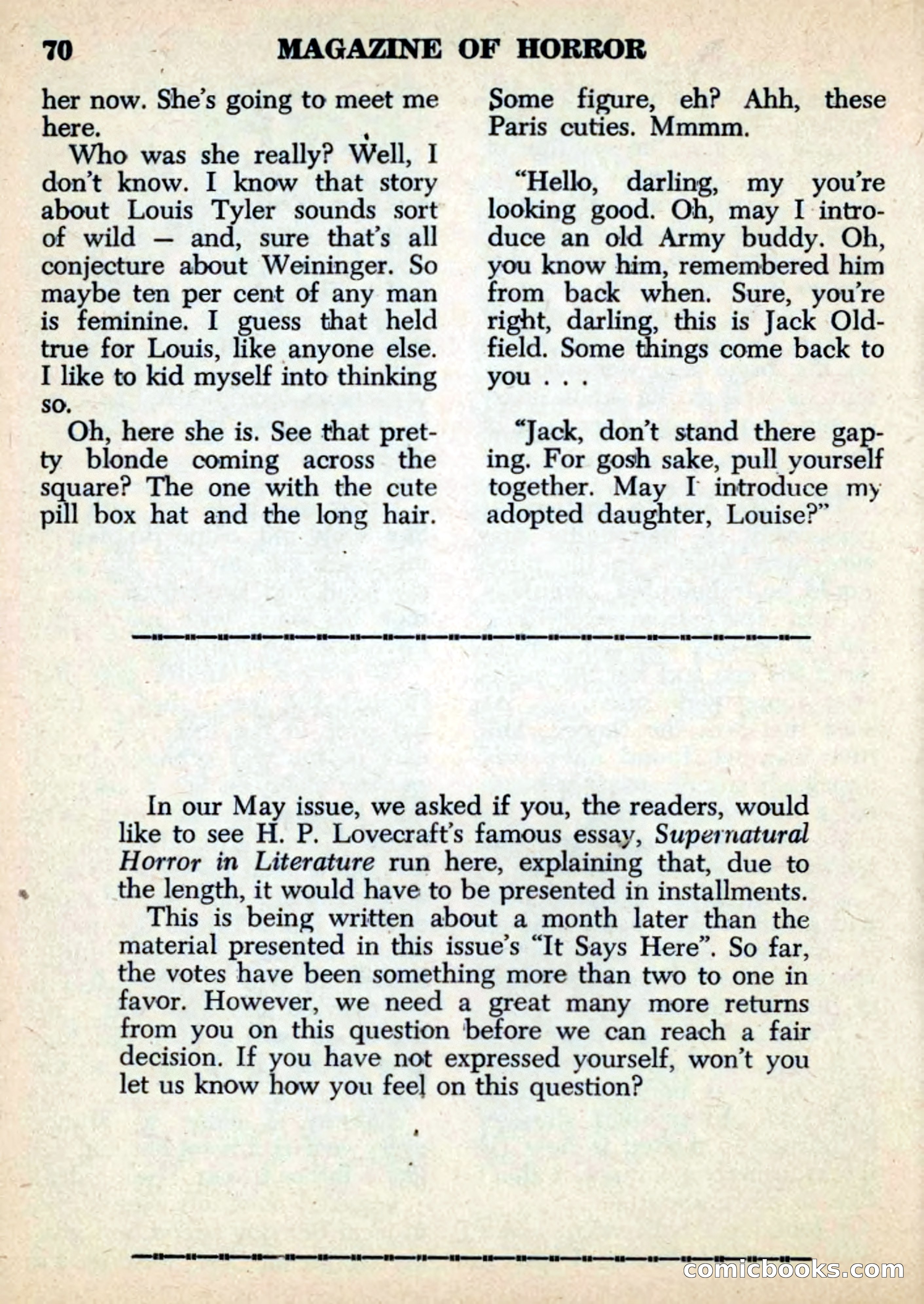 Magazine of Horror No. 6 — page 70 of 133