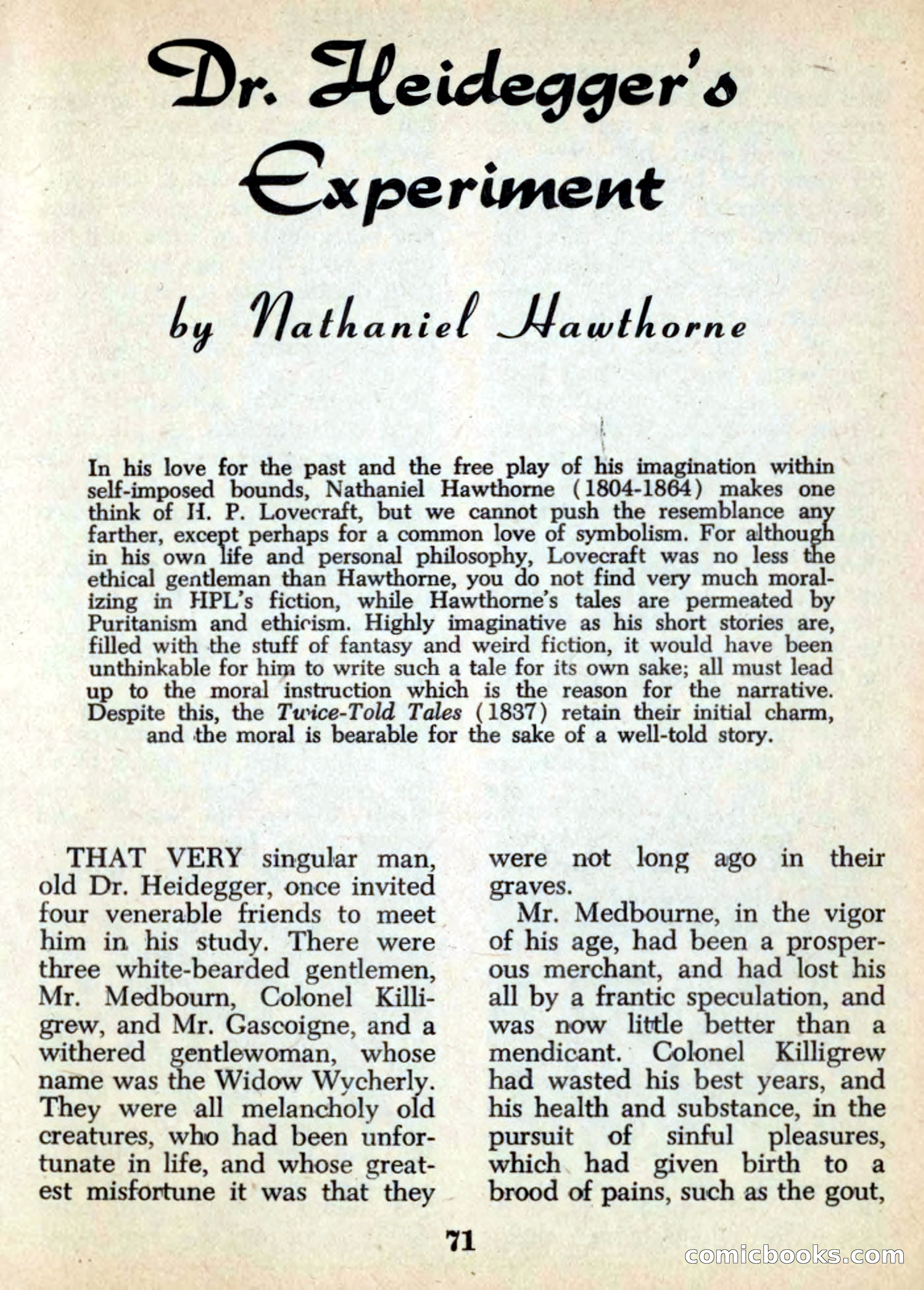 Magazine of Horror No. 6 — page 71 of 133