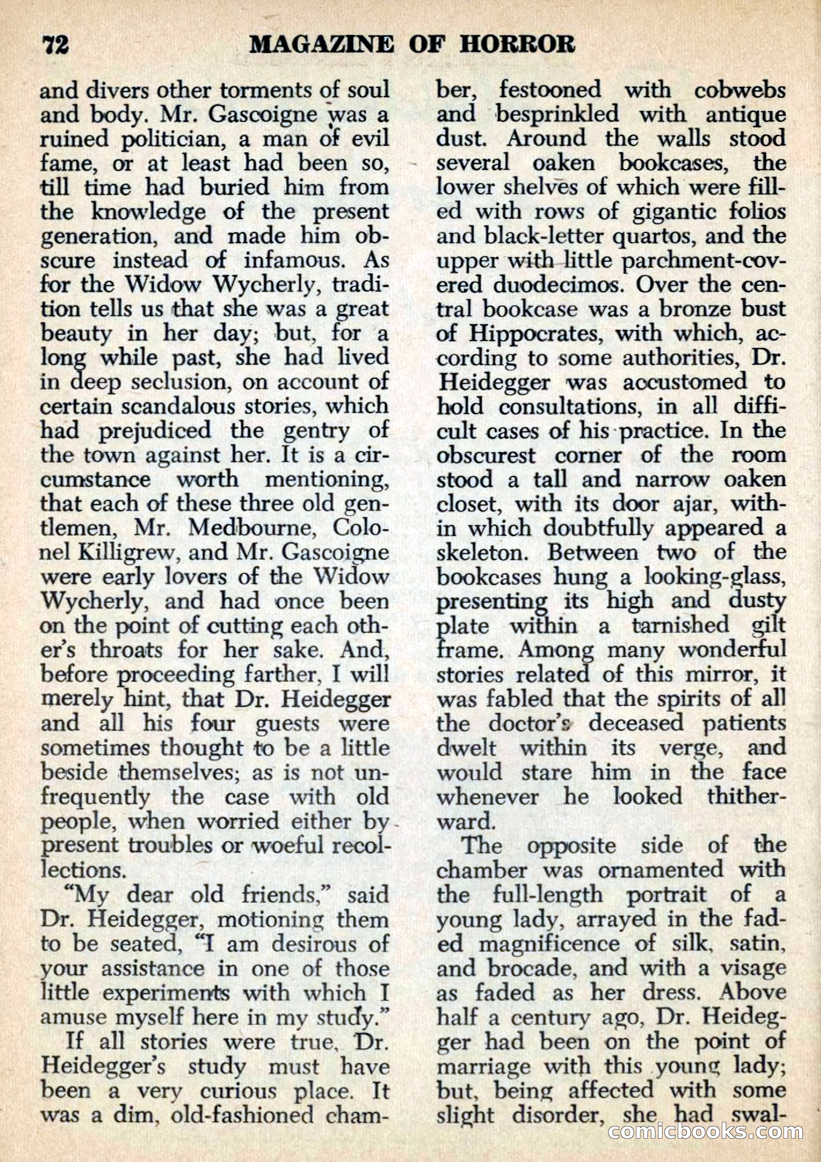 Magazine of Horror No. 6 — page 72 of 133