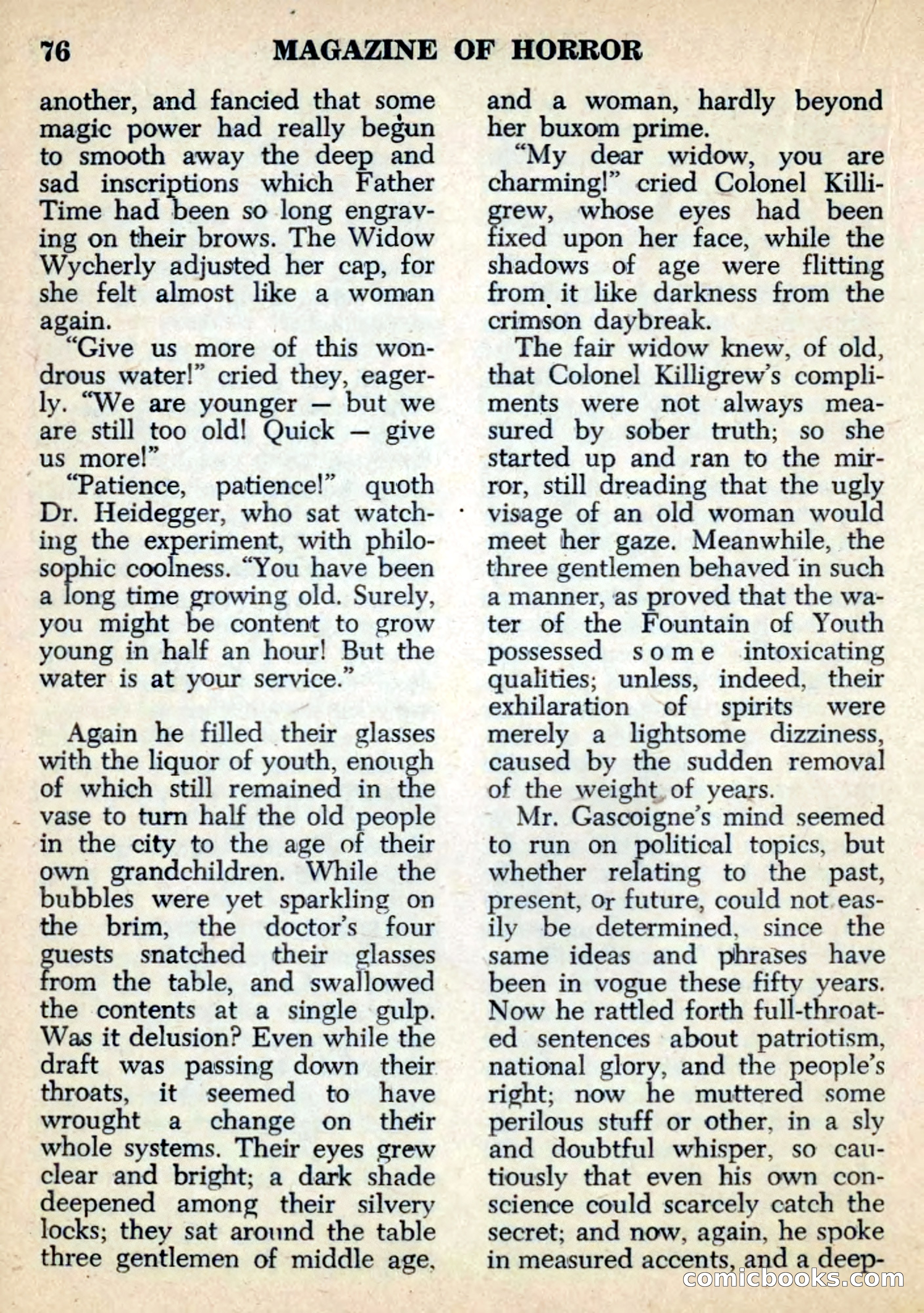 Magazine of Horror No. 6 — page 76 of 133