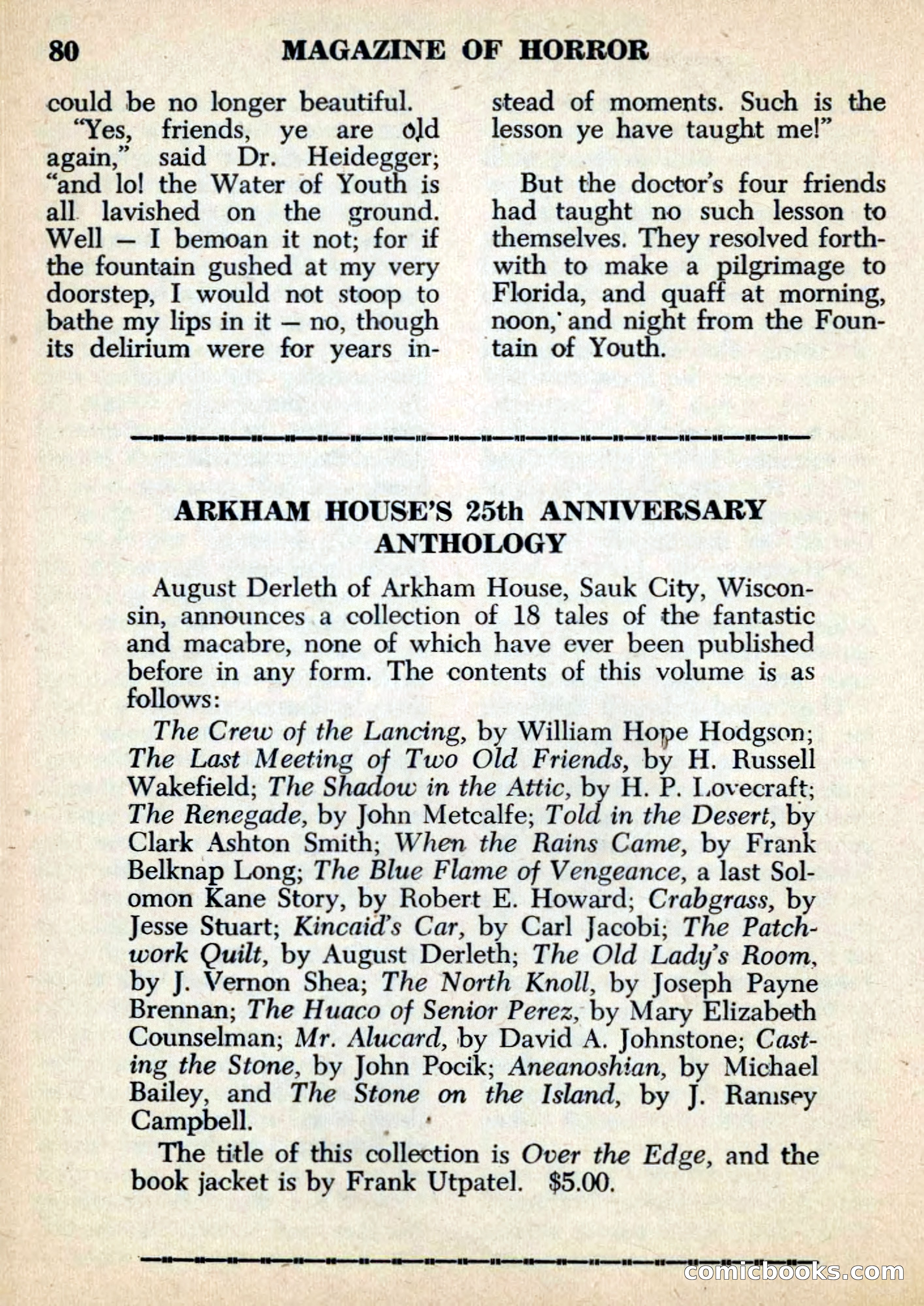 Magazine of Horror No. 6 — page 80 of 133