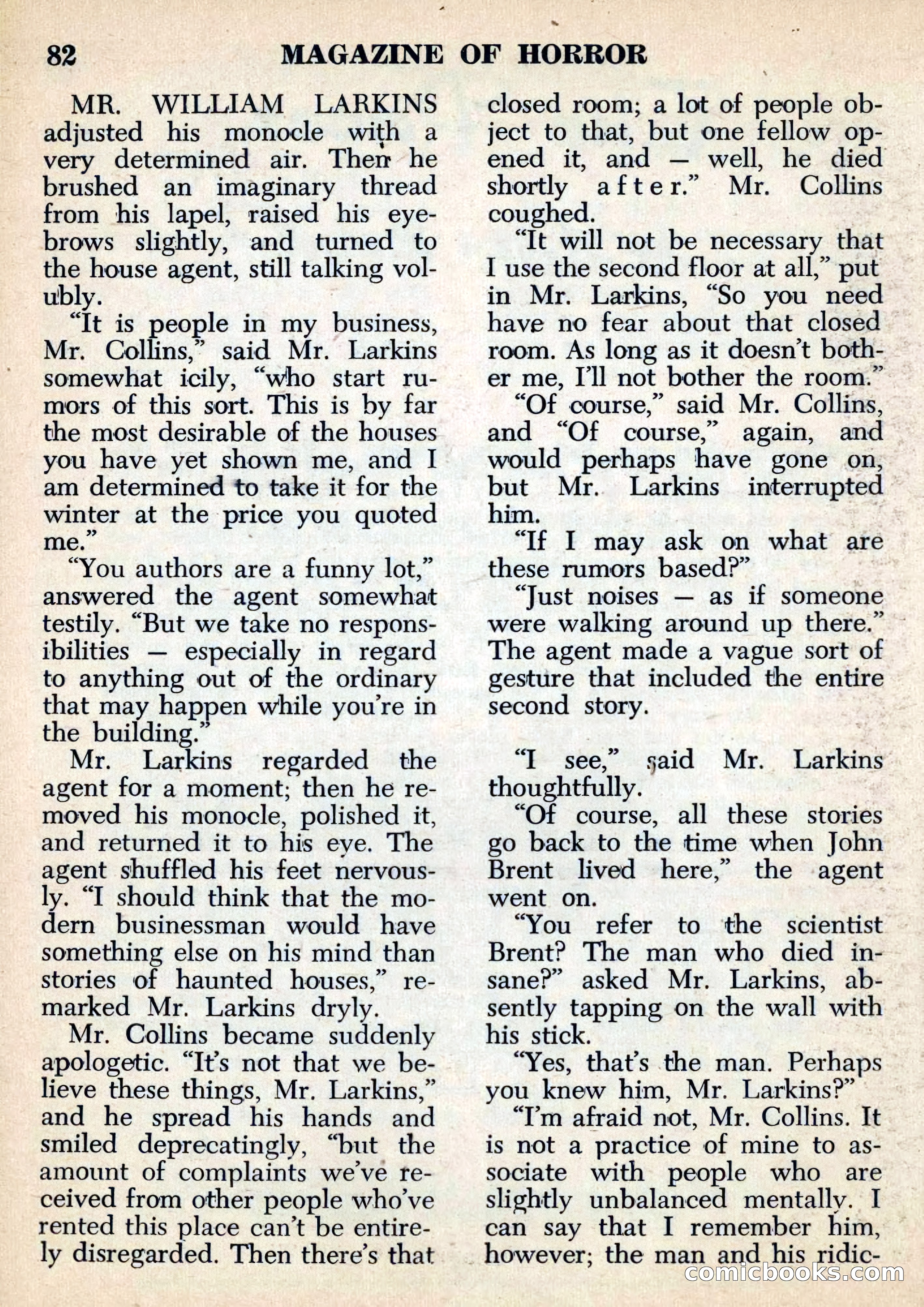 Magazine of Horror No. 6 — page 82 of 133